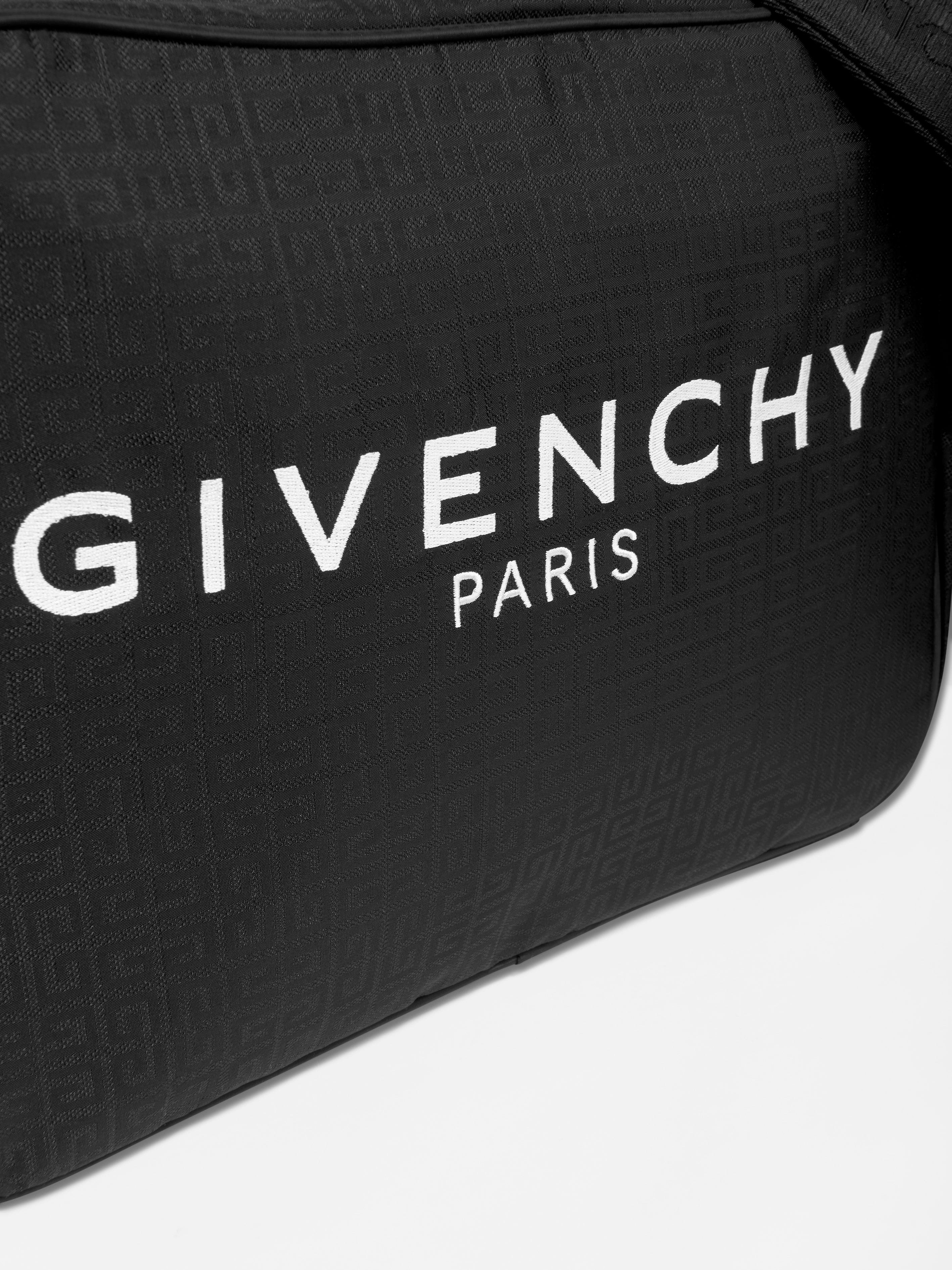 Givenchy Baby Logo Print Changing Bag in Black