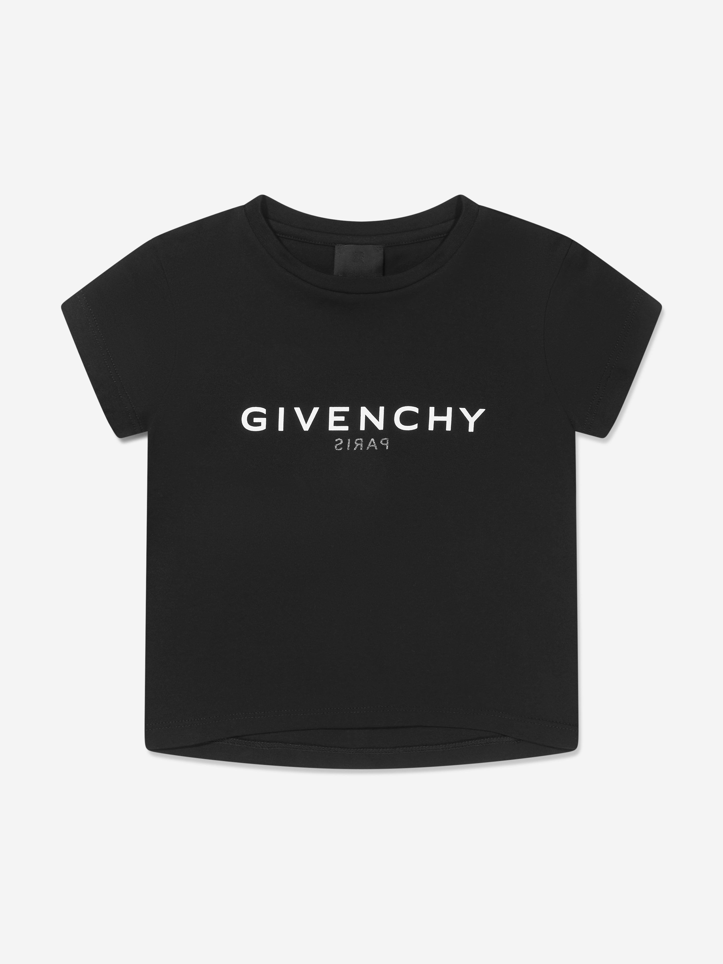 Givenchy Girls Logo Print T-Shirt