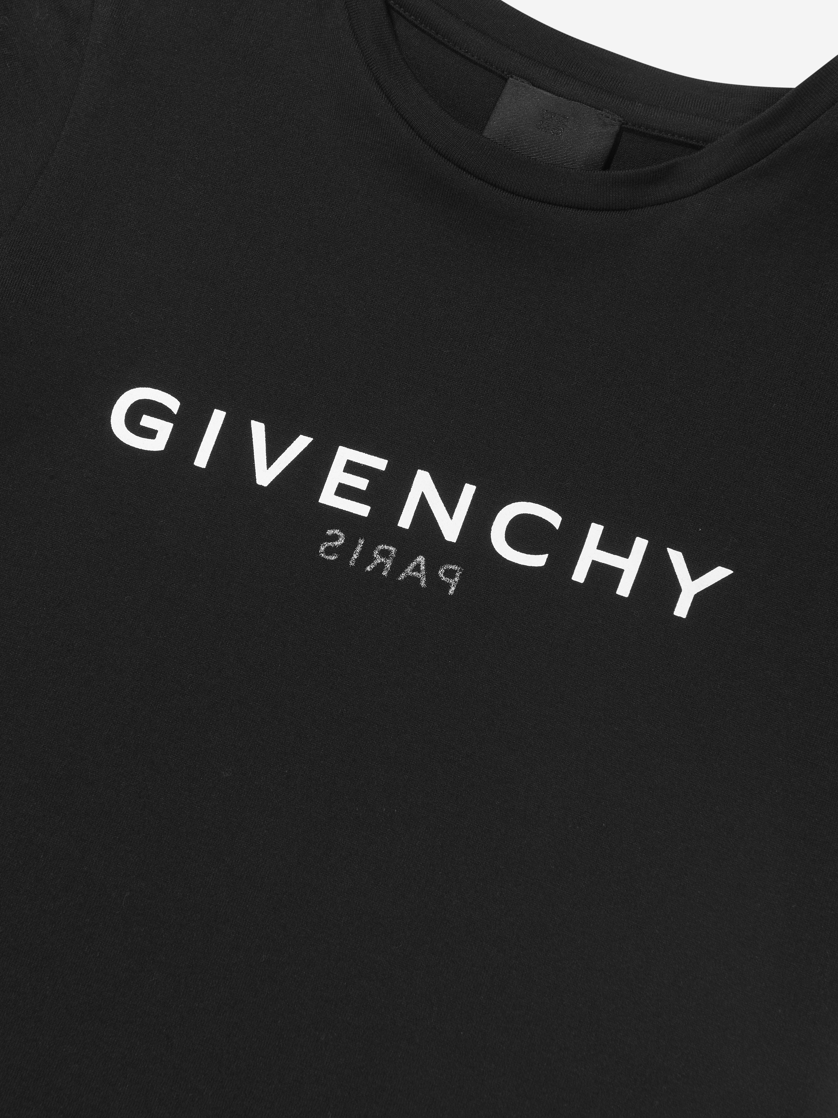 Givenchy Girls Logo Print T-Shirt