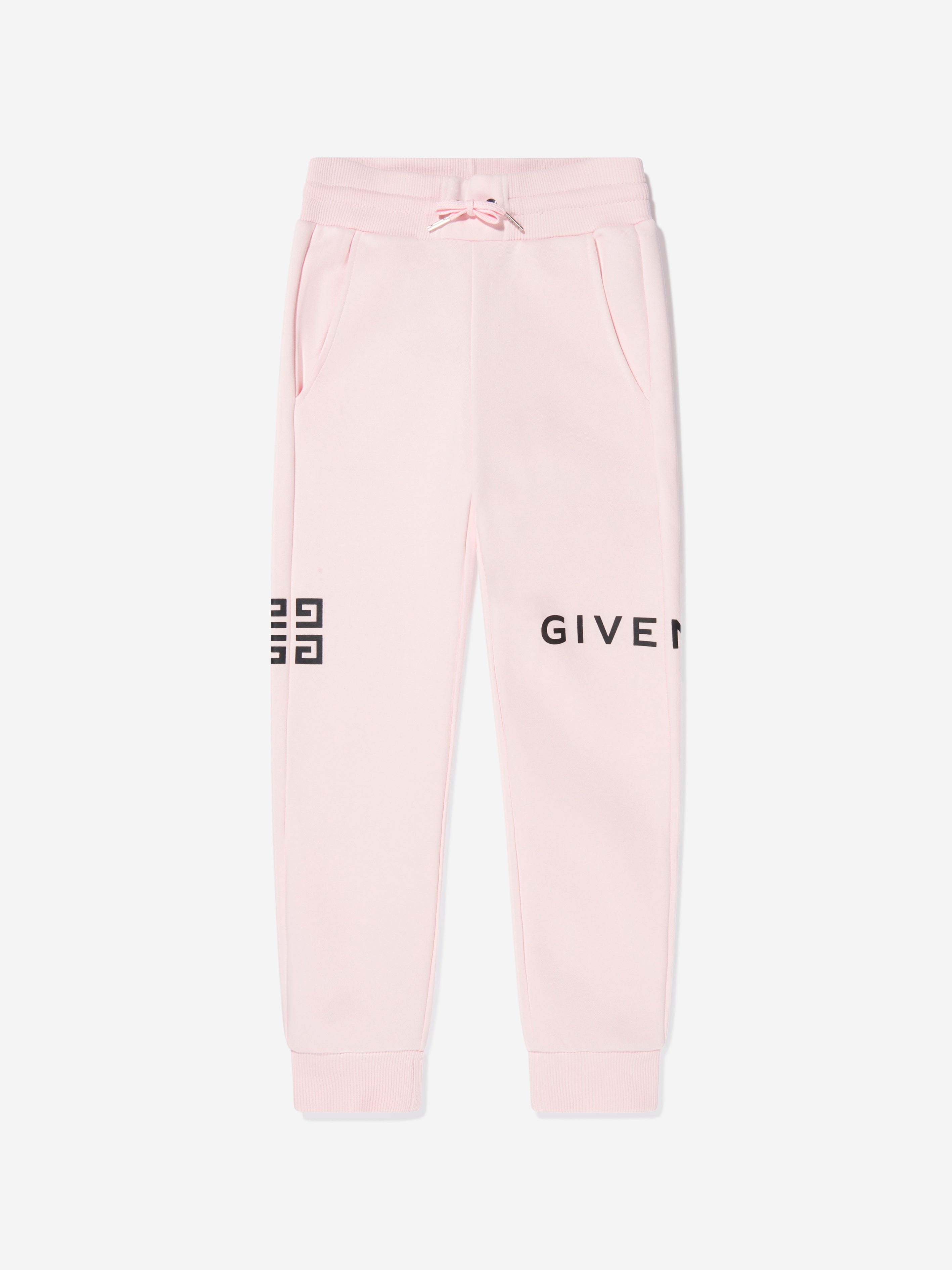 Givenchy Girls Logo Print Joggers