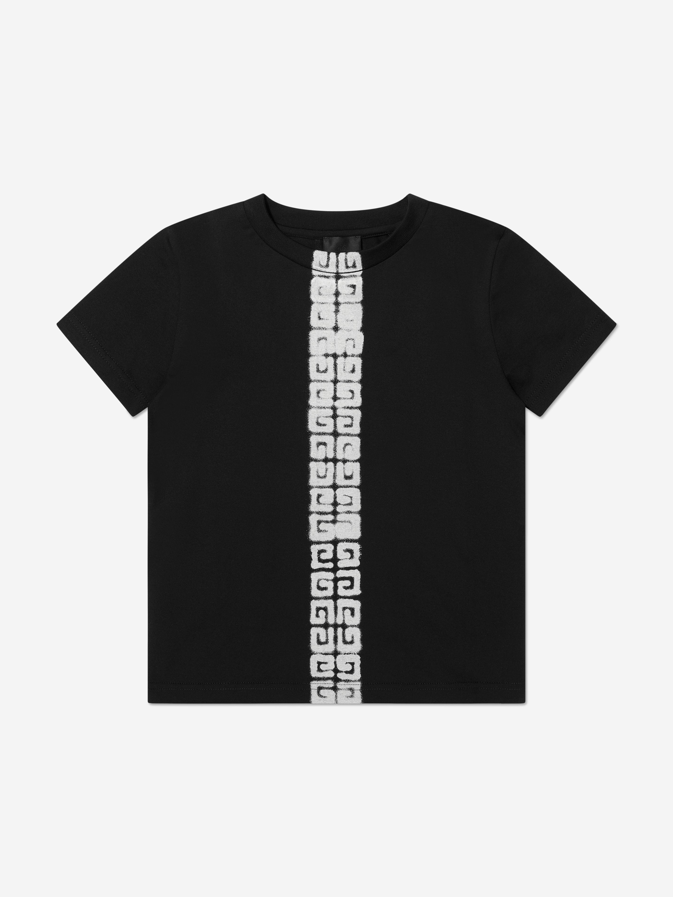 Givenchy Boys Logo Print T-Shirt