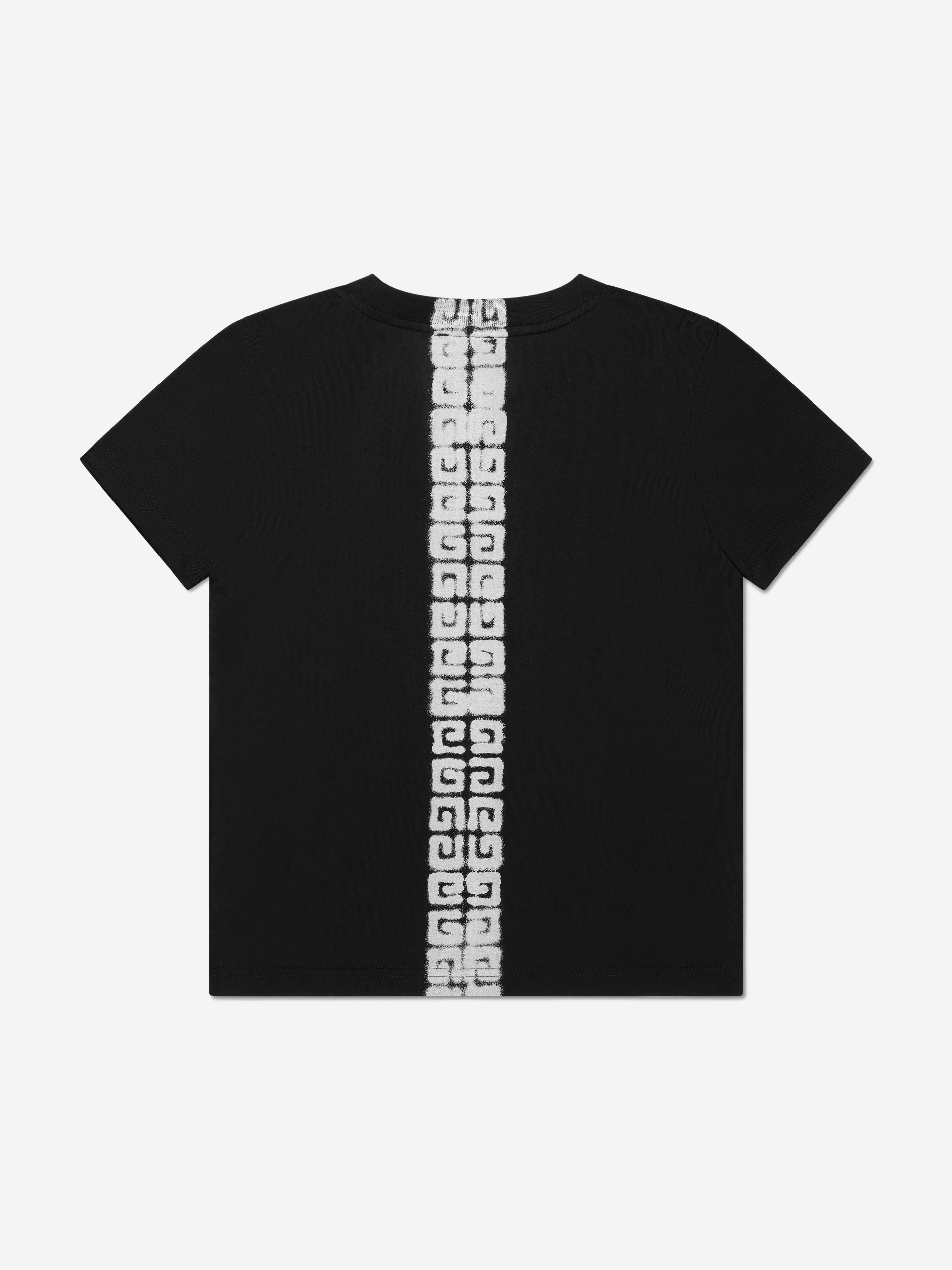 Givenchy Boys Logo Print T-Shirt