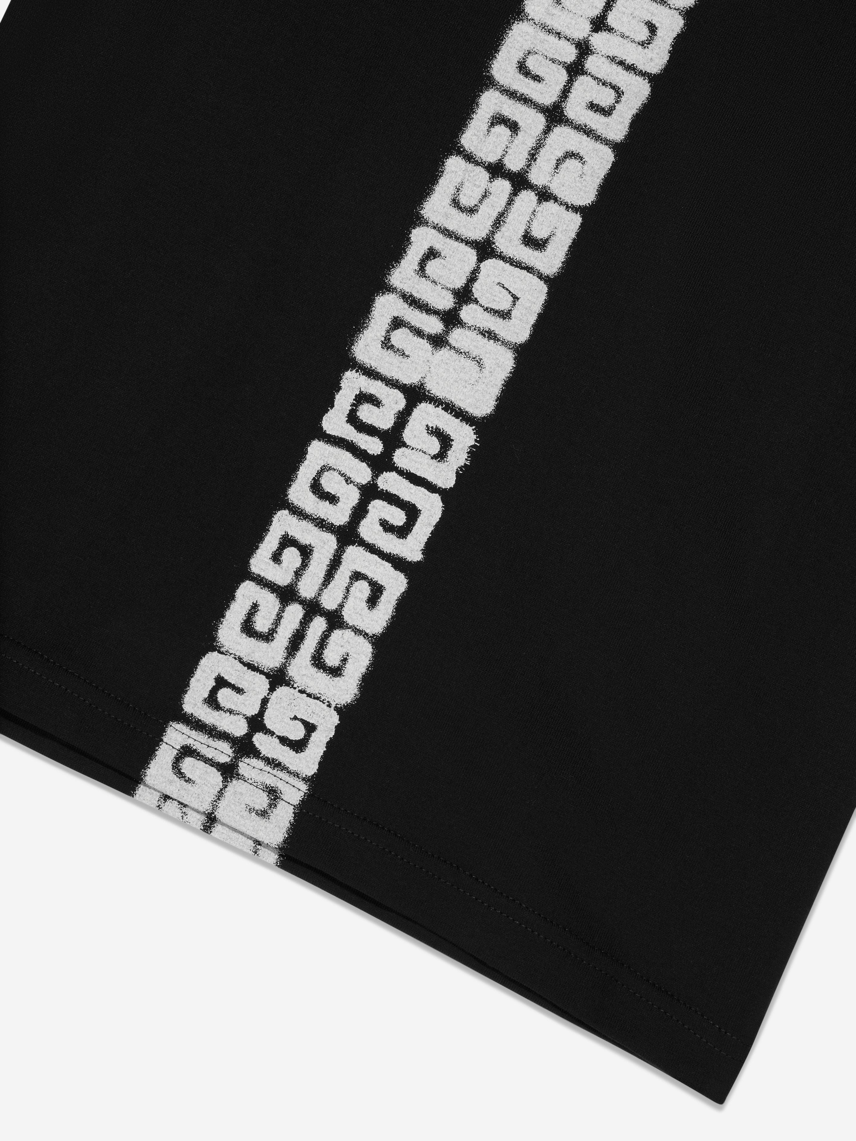 Givenchy Boys Logo Print T-Shirt