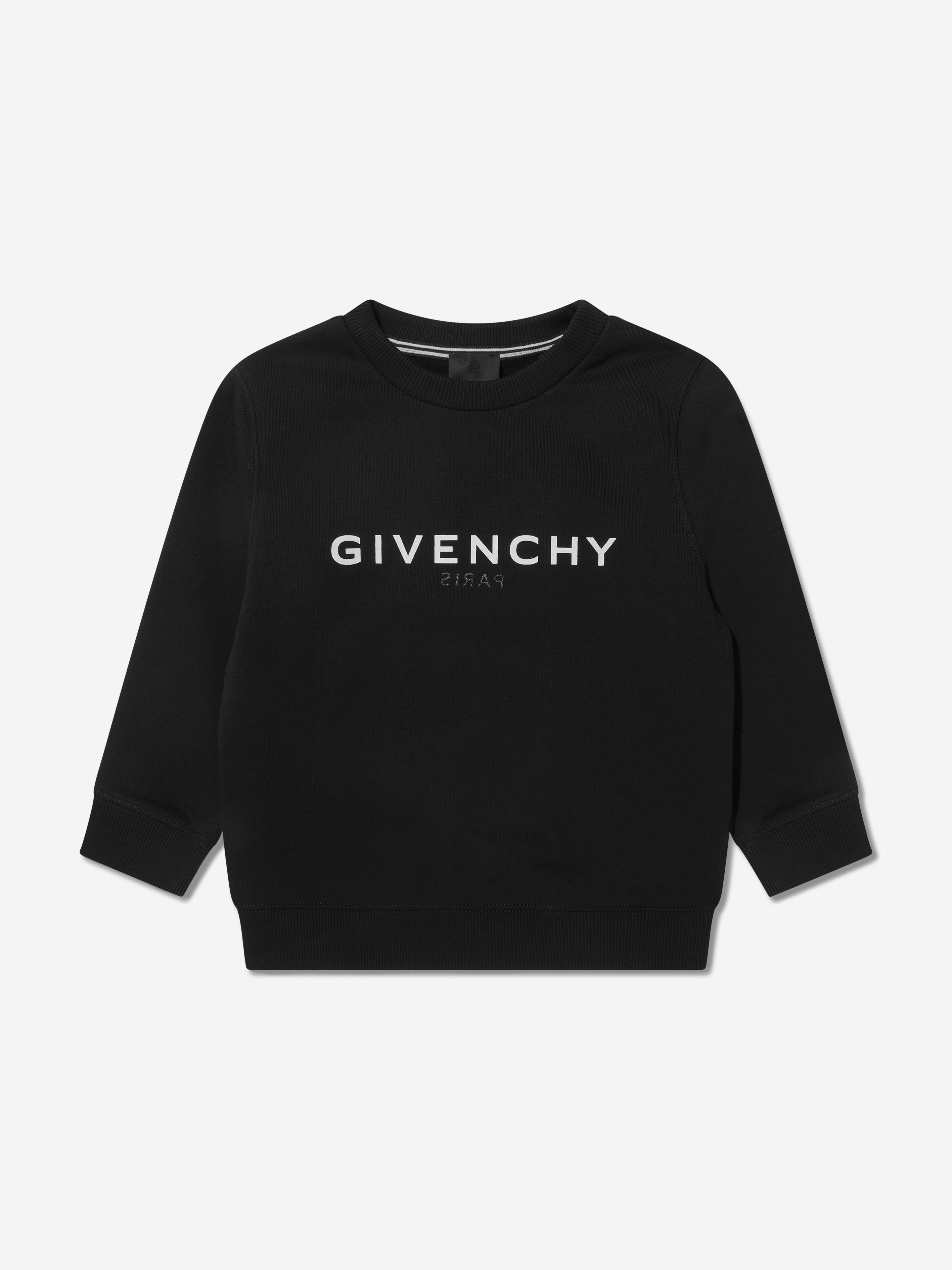 Givenchy Boys Logo Print Sweatshirt