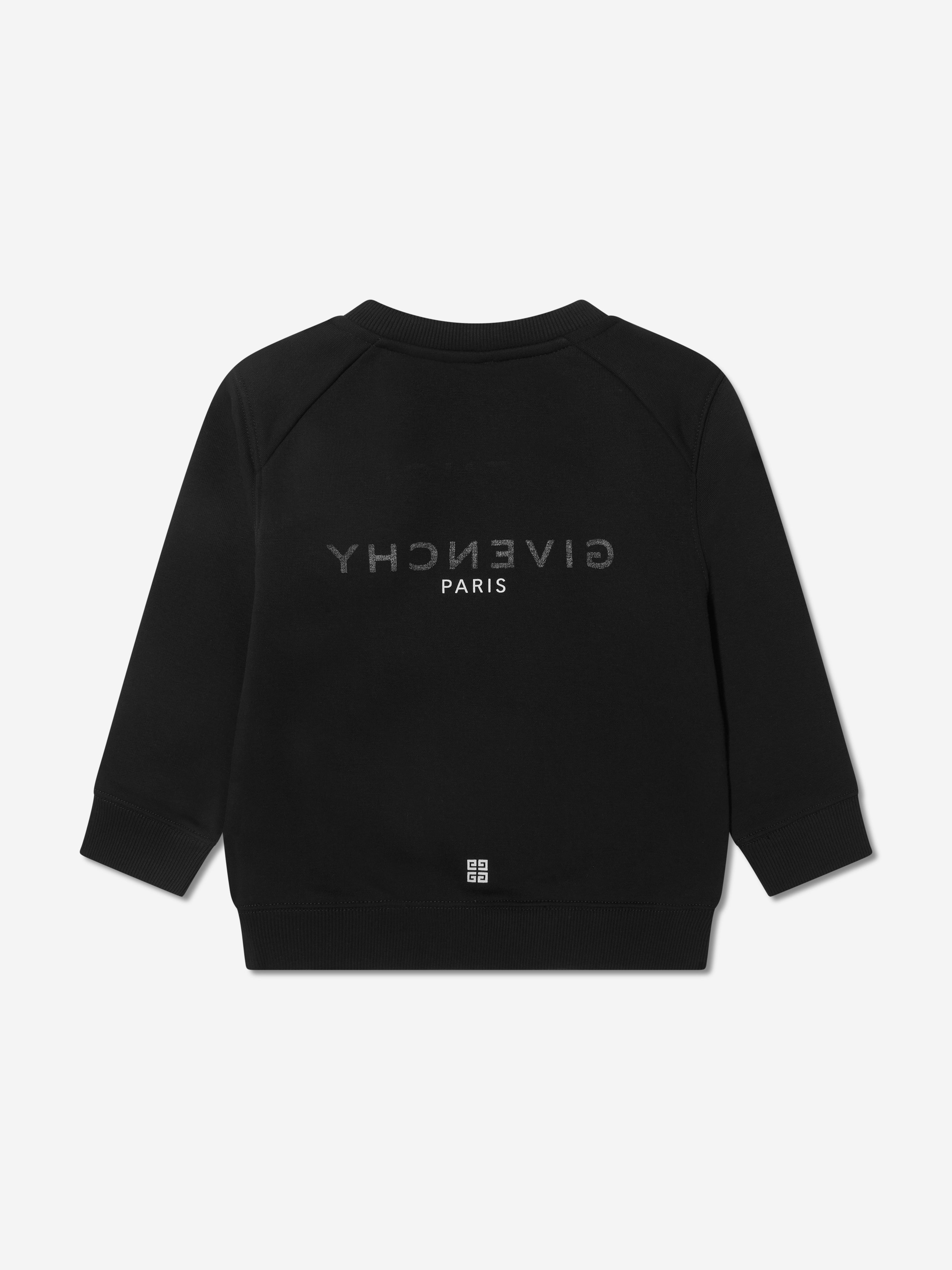 Givenchy Boys Logo Print Sweatshirt