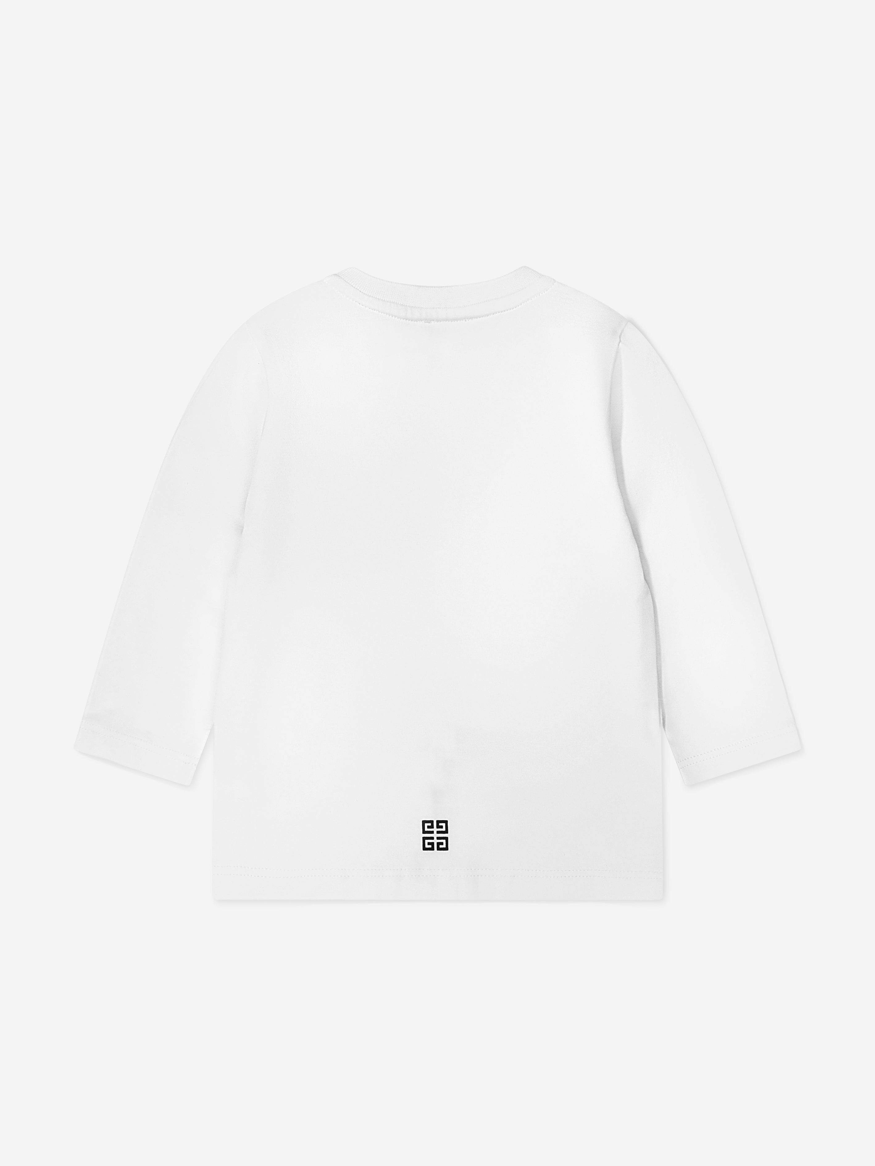 Givenchy Baby Boys Long Sleeve Logo T-Shirt