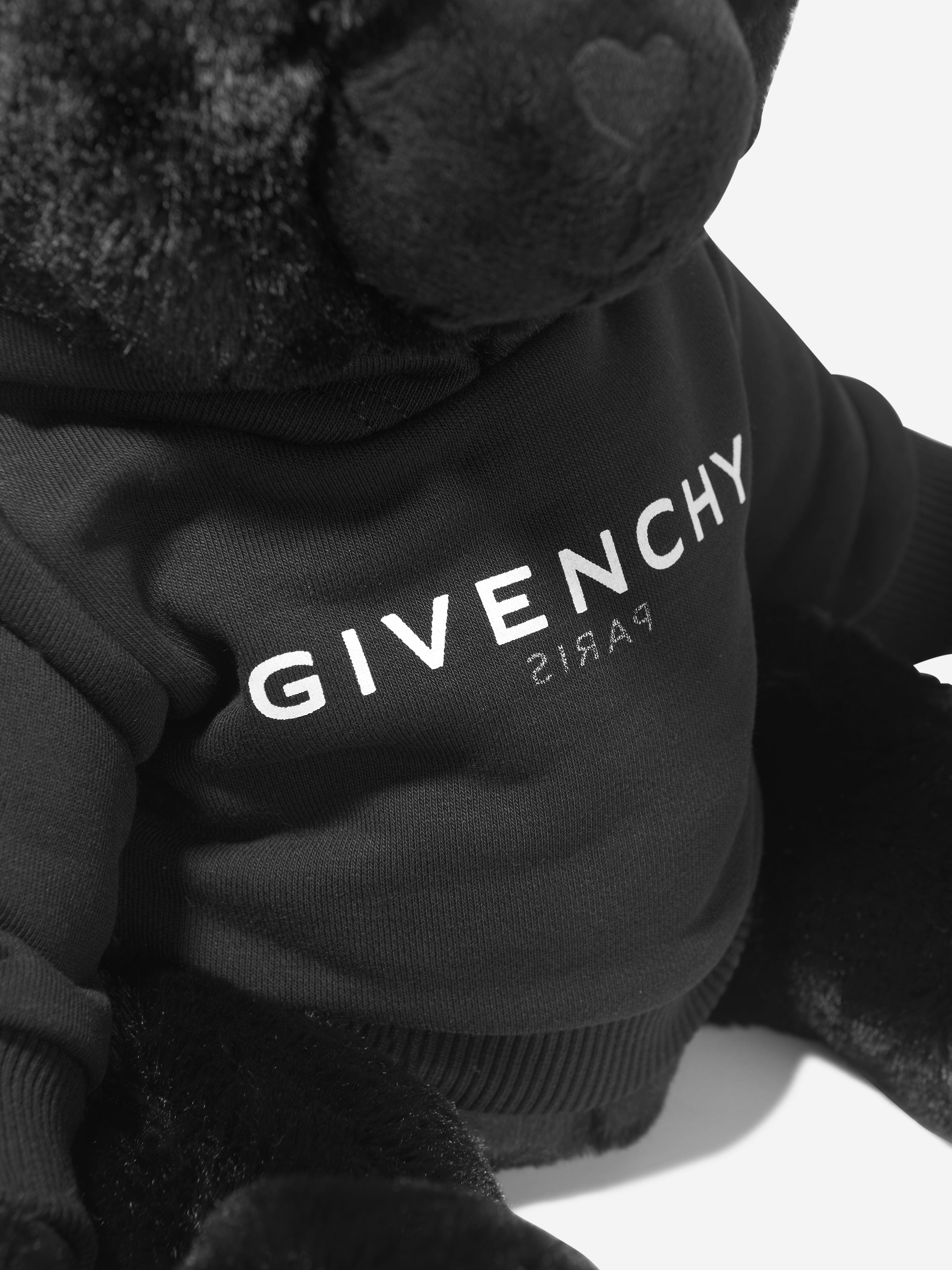 Givenchy Baby Teddy Bear With Hooded Sweater