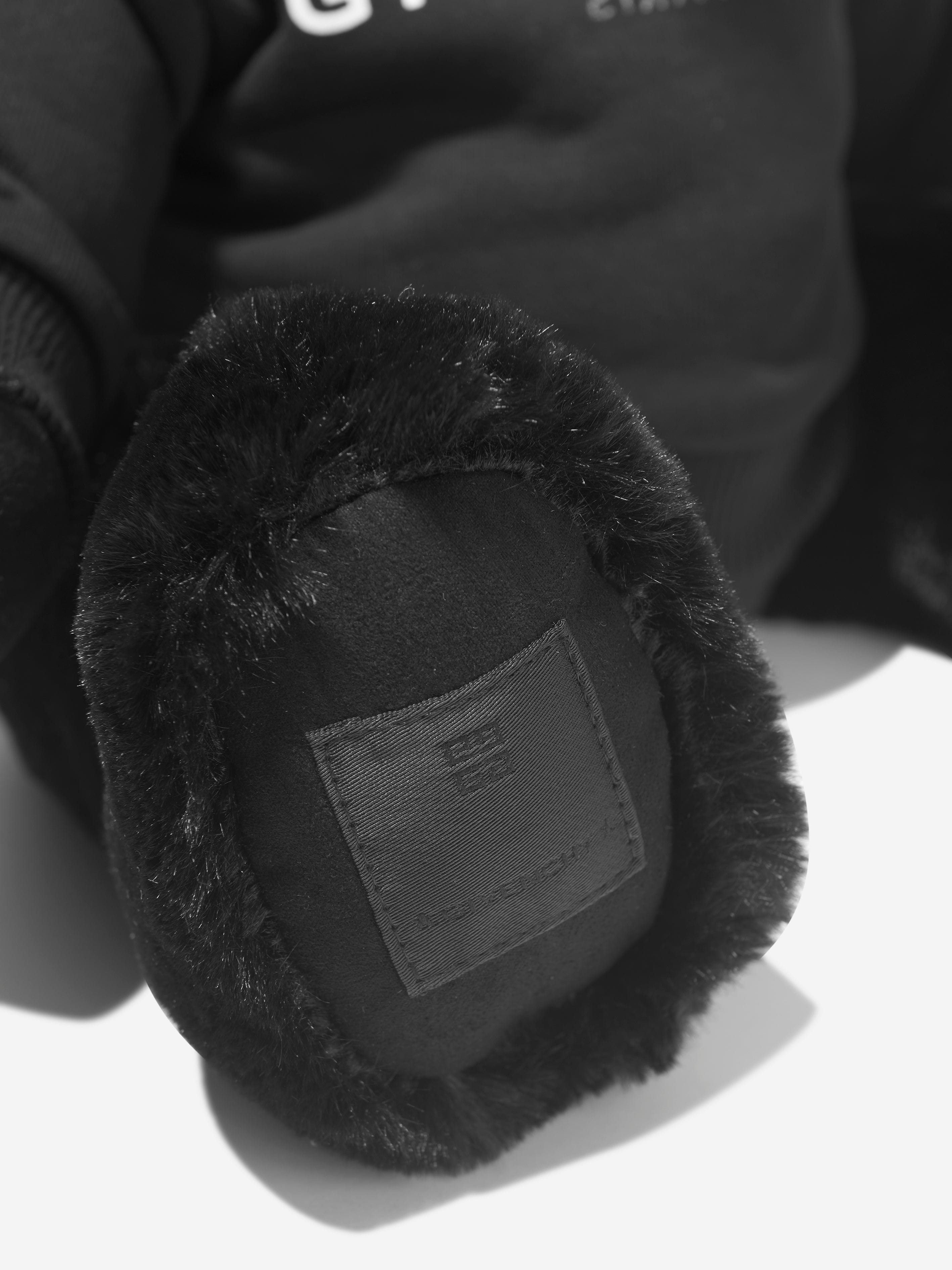 Givenchy Baby Teddy Bear With Hooded Sweater