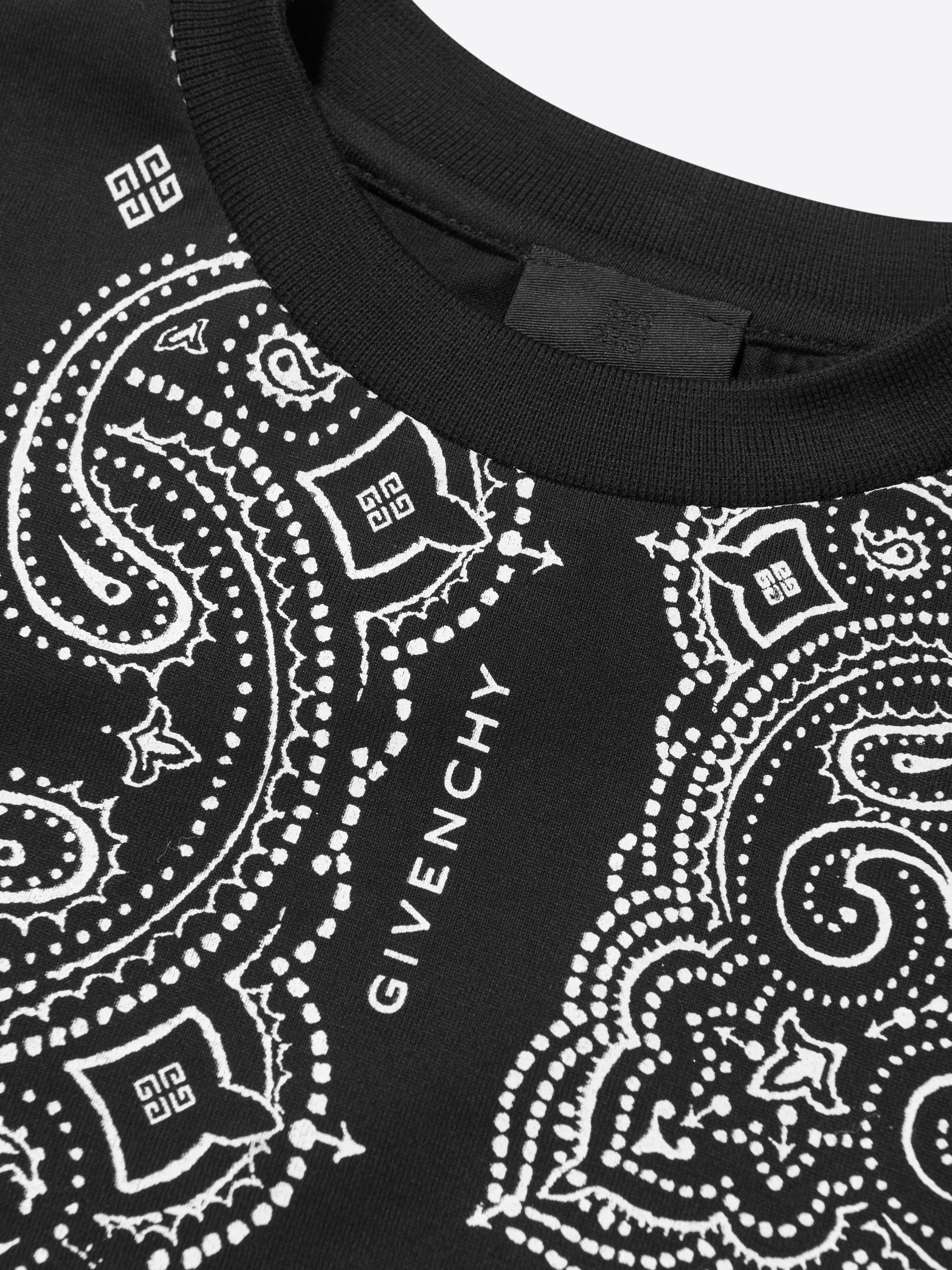 Givenchy Boys Bandana Print T-Shirt