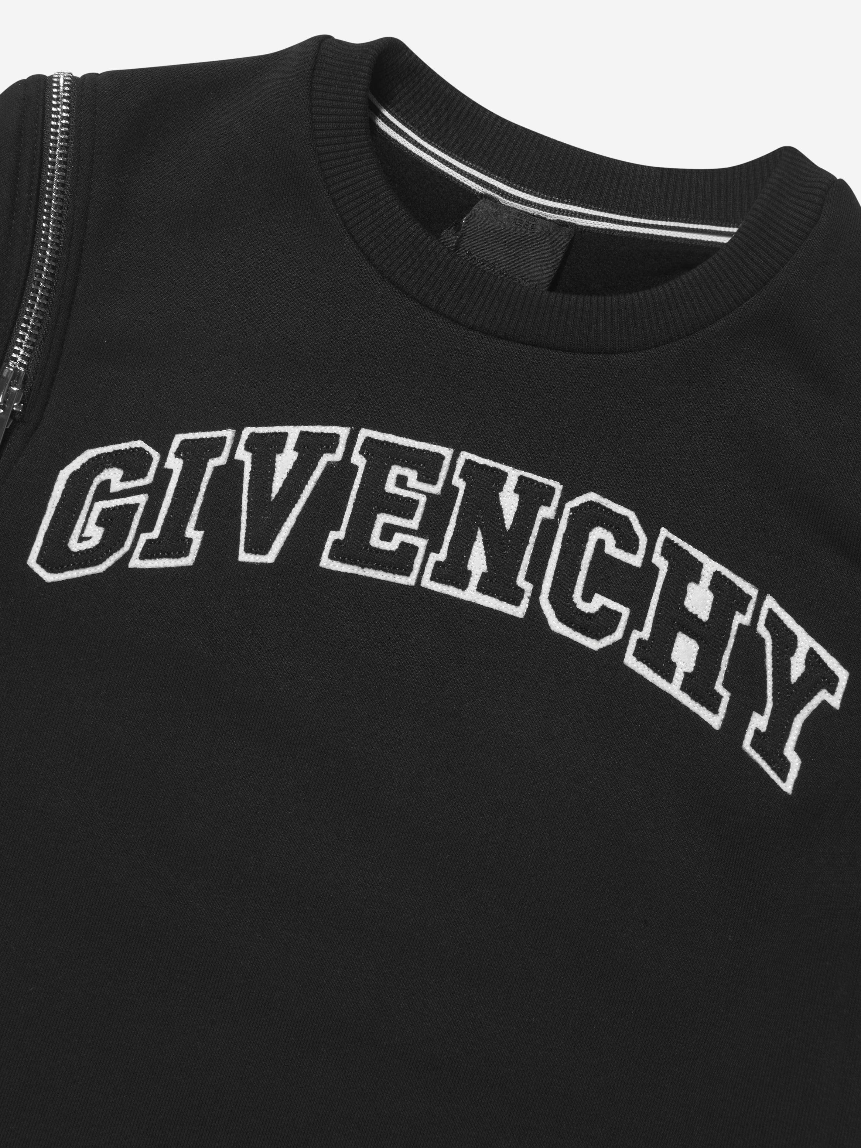 Givenchy Boys Logo Sweatshirt