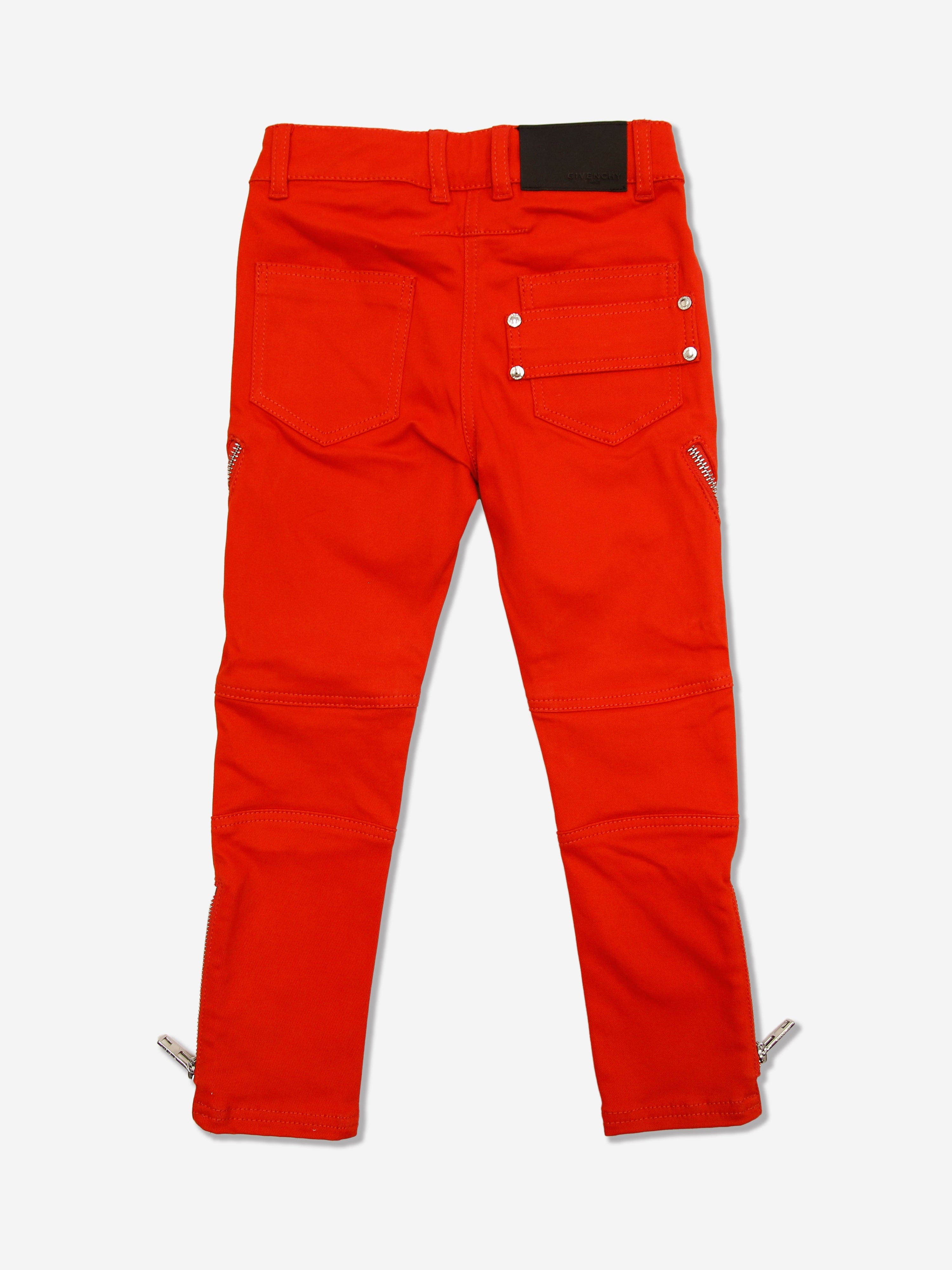 Givenchy Girls Slim Fit Trousers