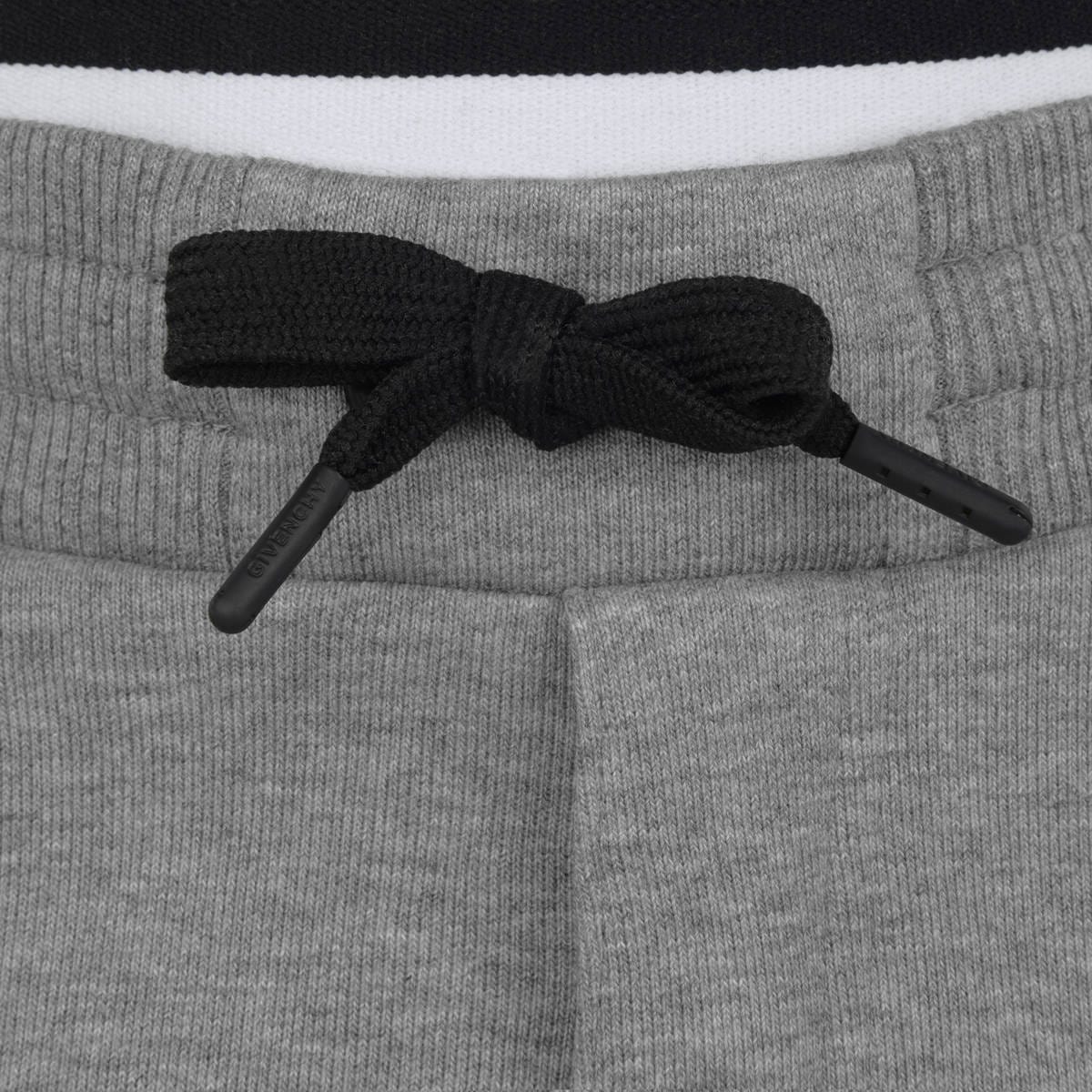 Givenchy Boys Logo Trim Joggers