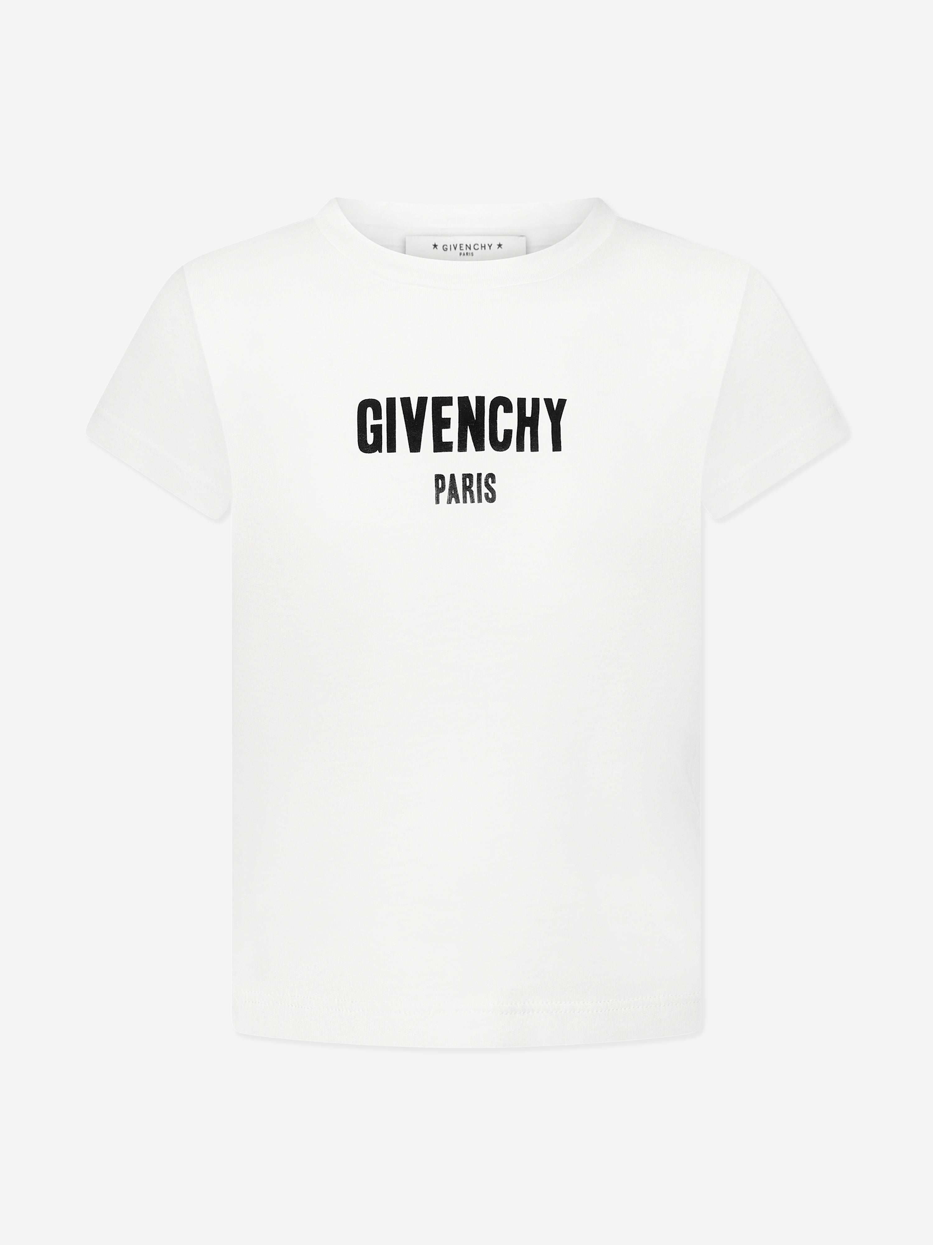 Givenchy Boys Logo Print Top