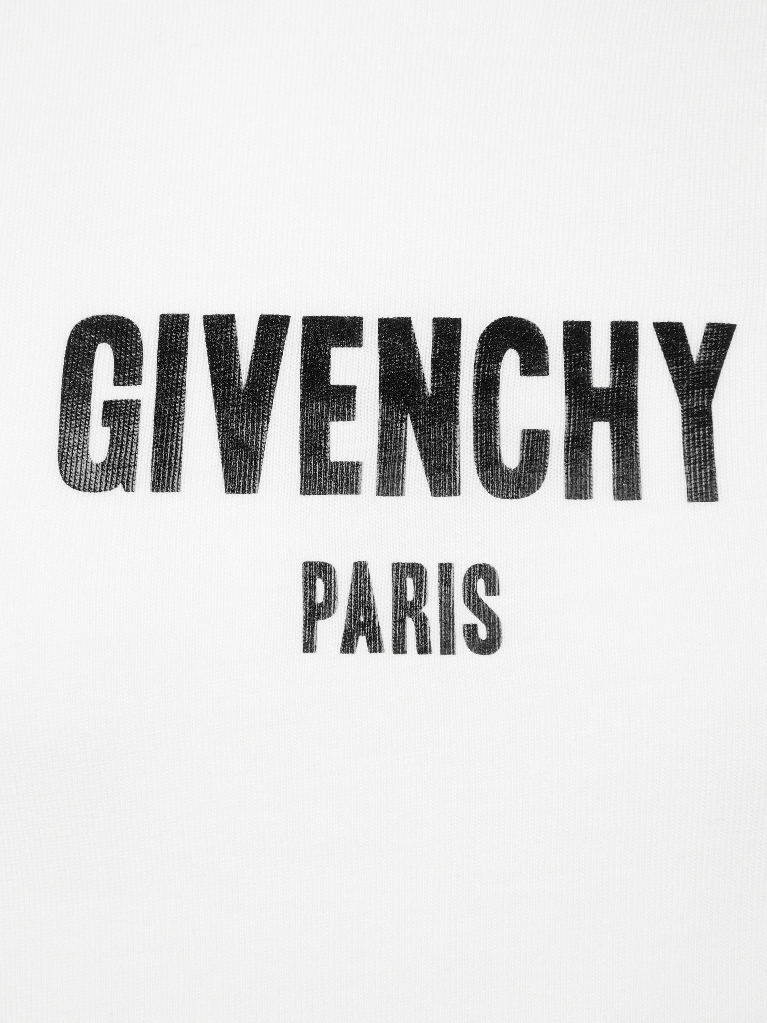 Givenchy Boys Logo Print Top