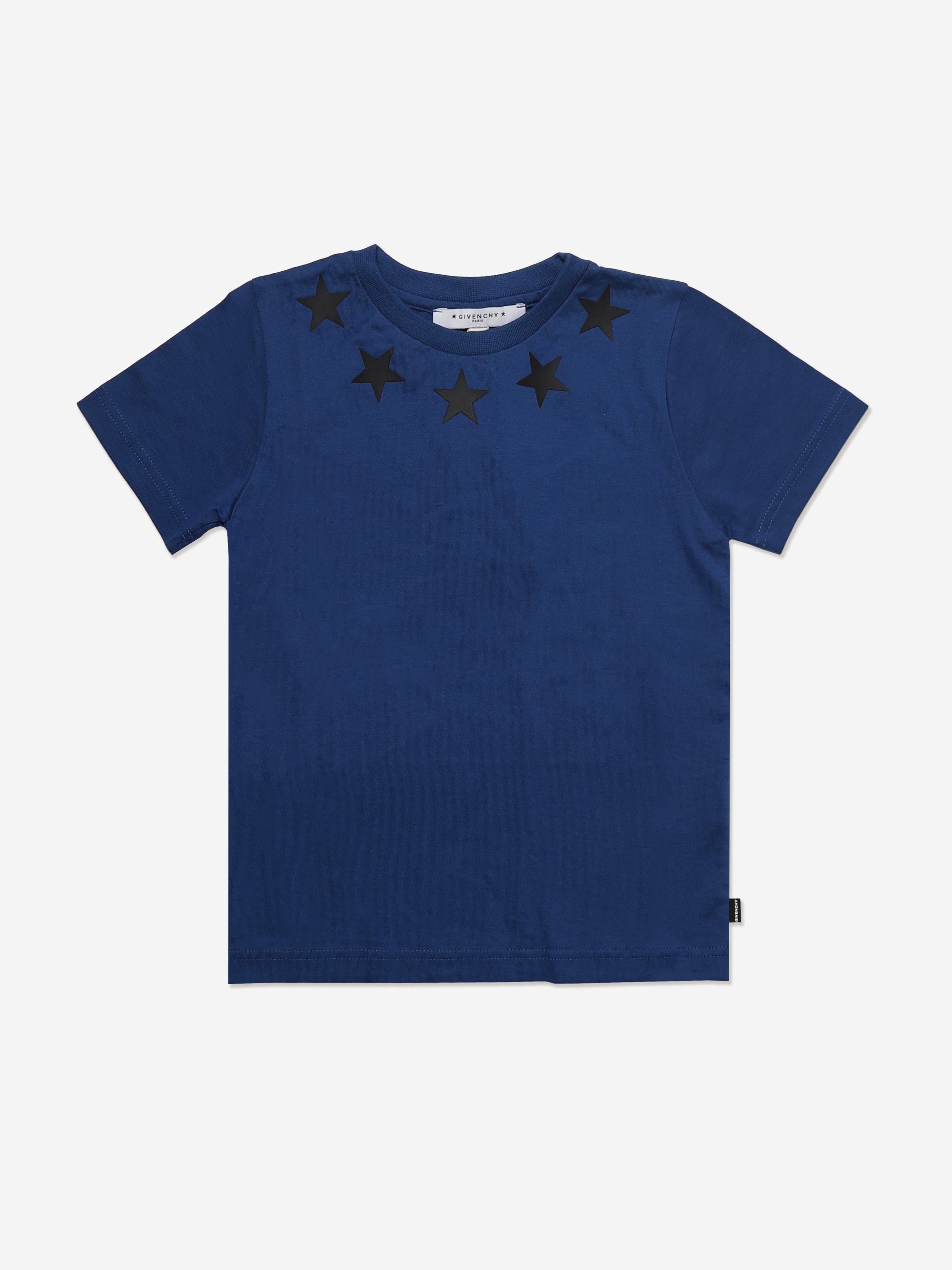 Givenchy Boys Stars Print Top