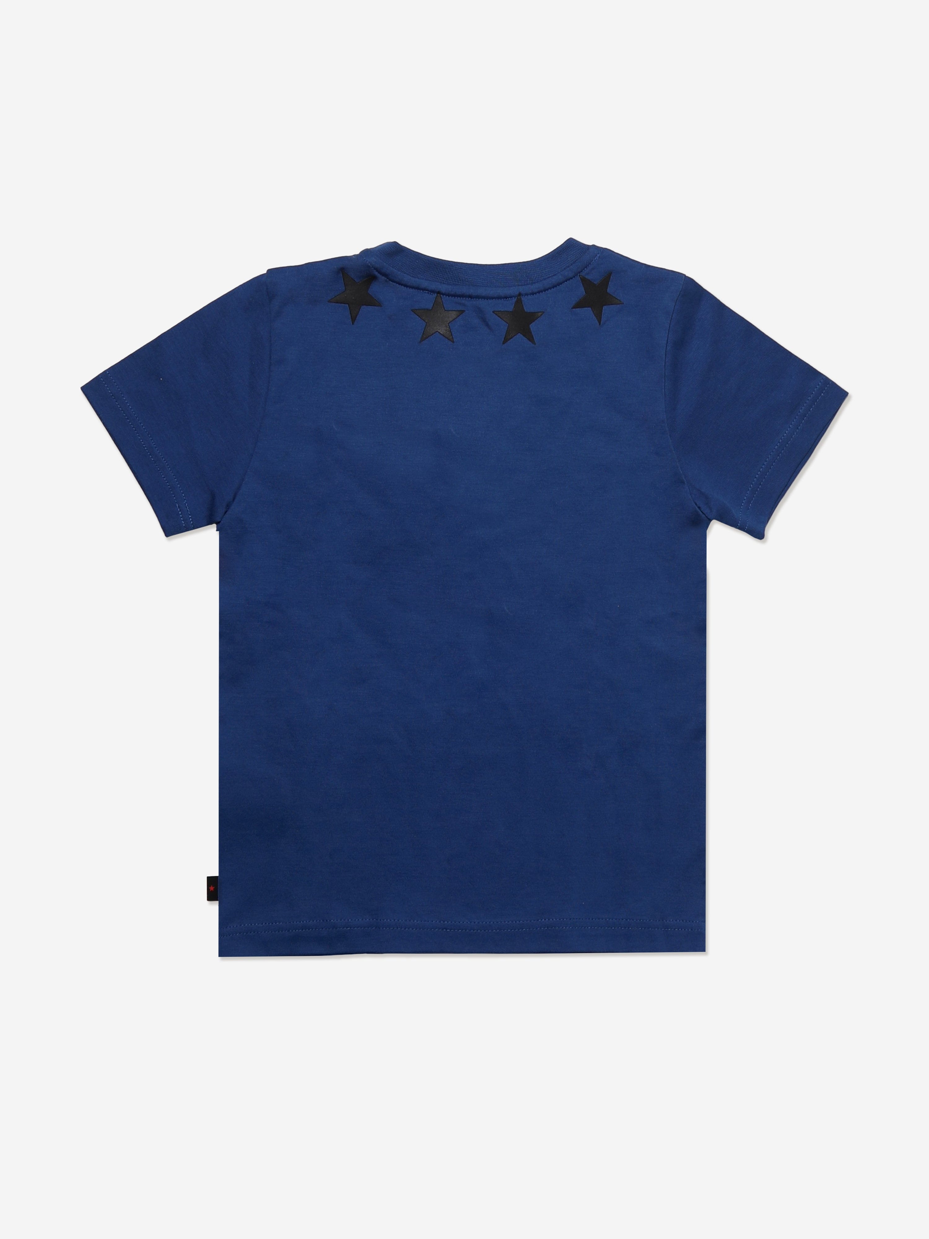 Givenchy Boys Stars Print Top