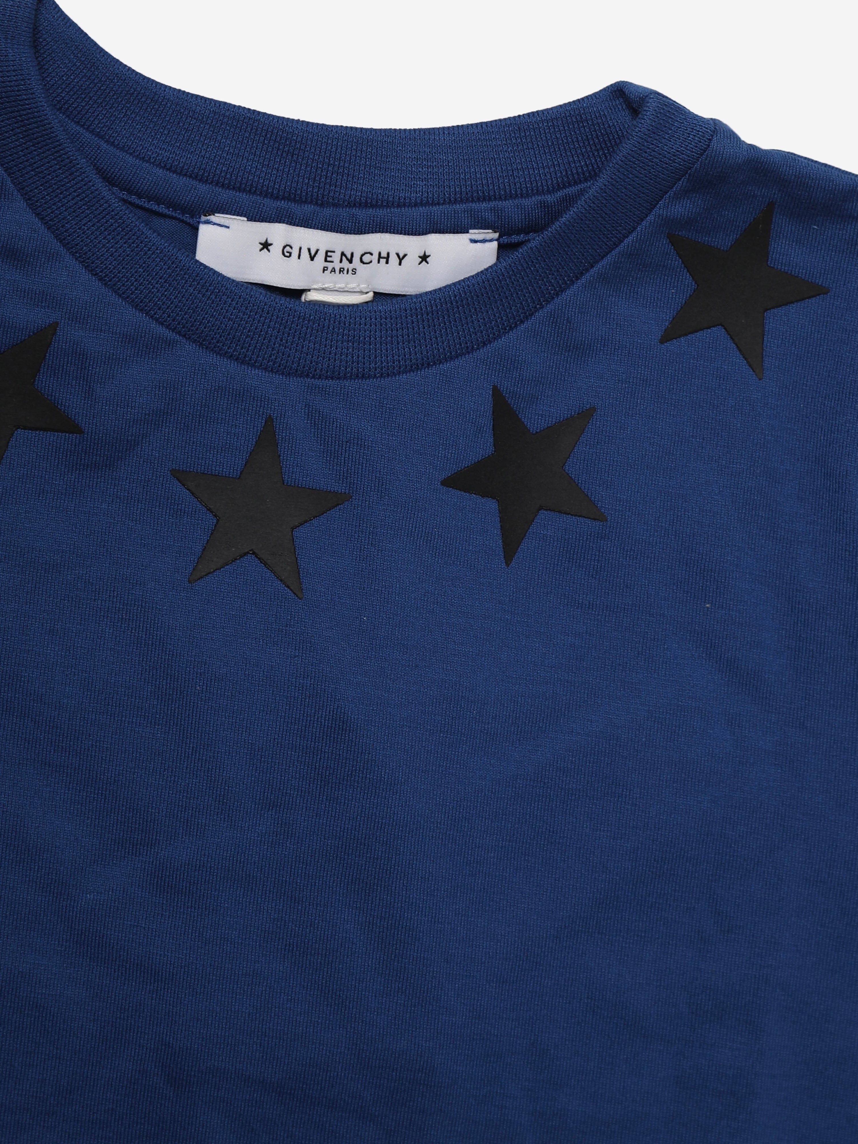 Givenchy Boys Stars Print Top