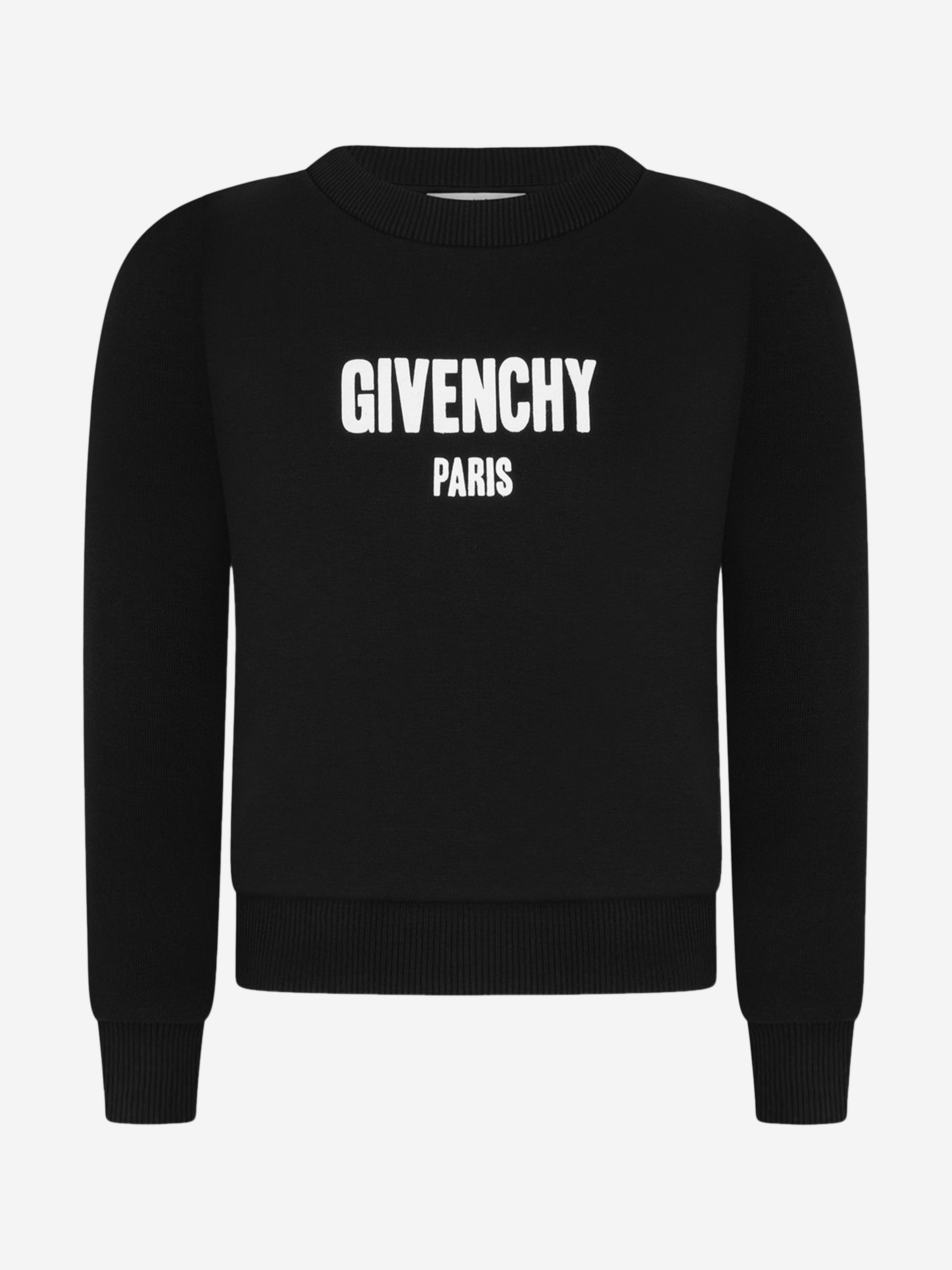 Givenchy Boys Logo Print Sweater