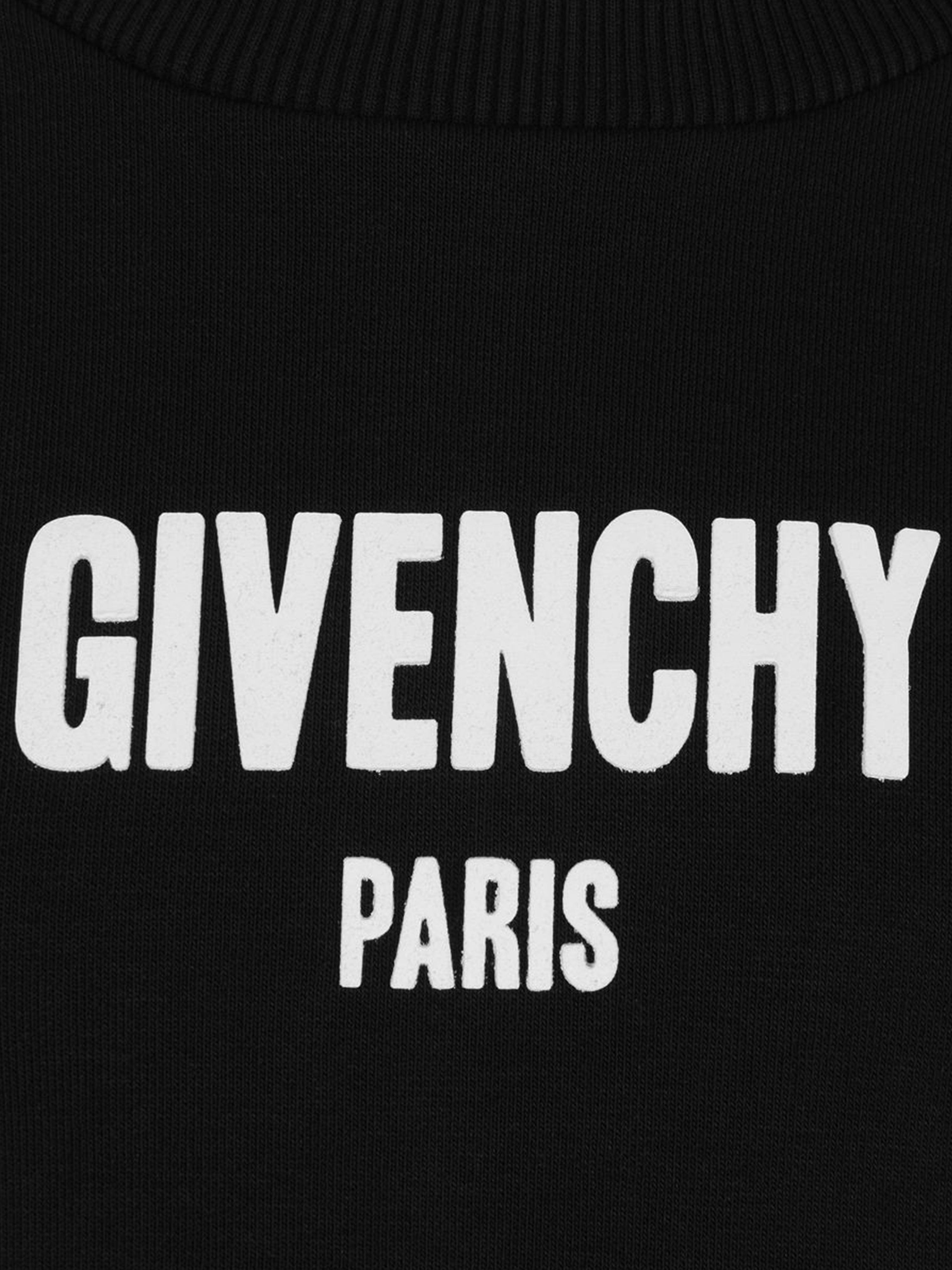 Givenchy Boys Logo Print Sweater