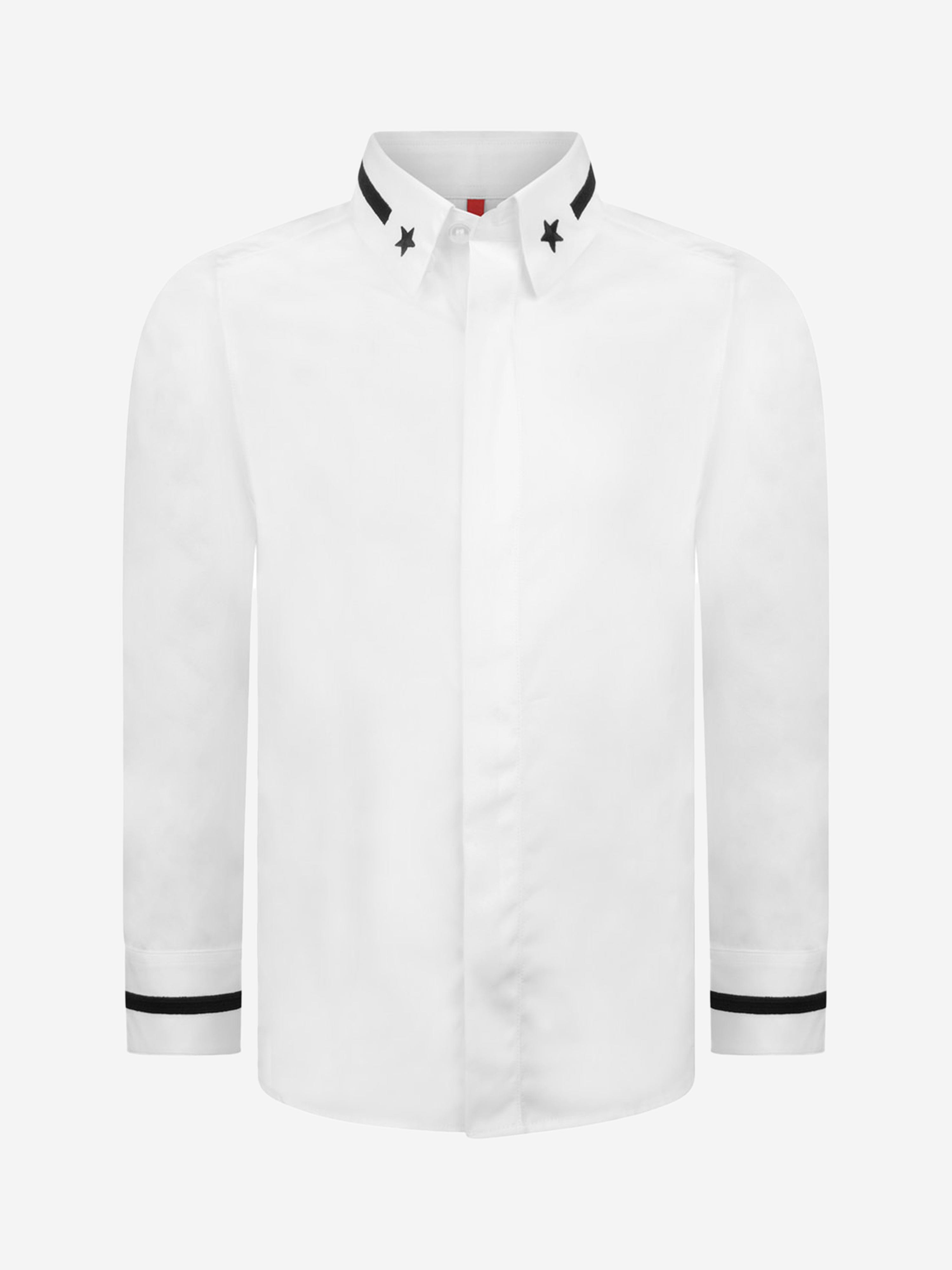 Givenchy Boys Cotton Shirt