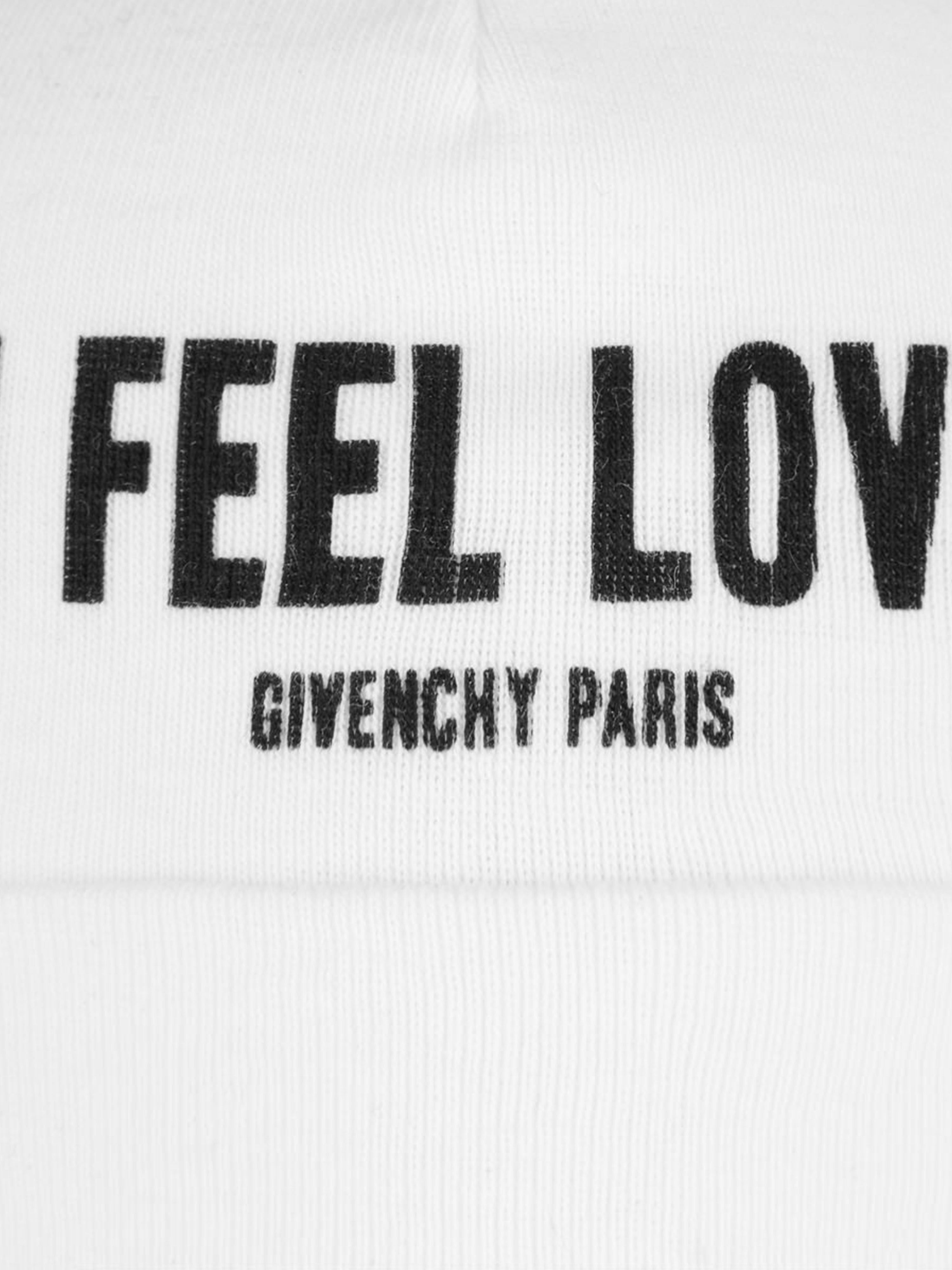 Givenchy I Feel Love Hat & Booties Gift Set