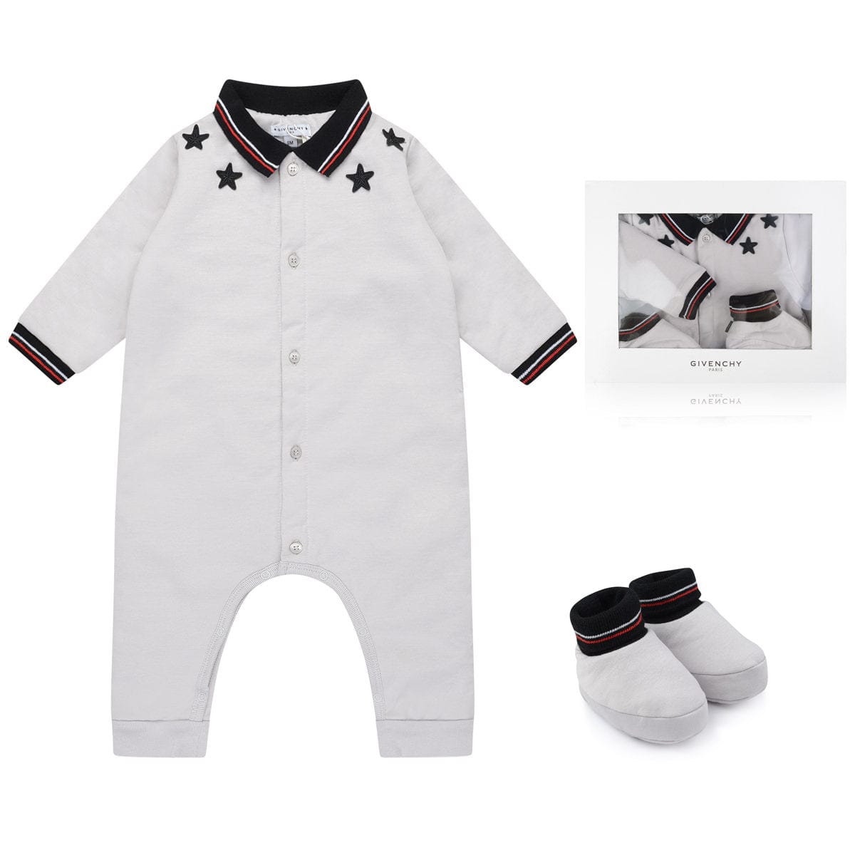 Givenchy Boys Babygrow Gift Set