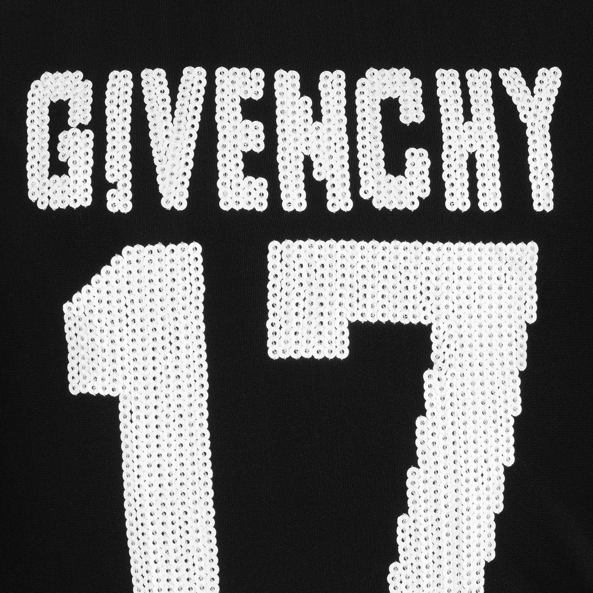 Givenchy Girls Sequin Logo Sweater