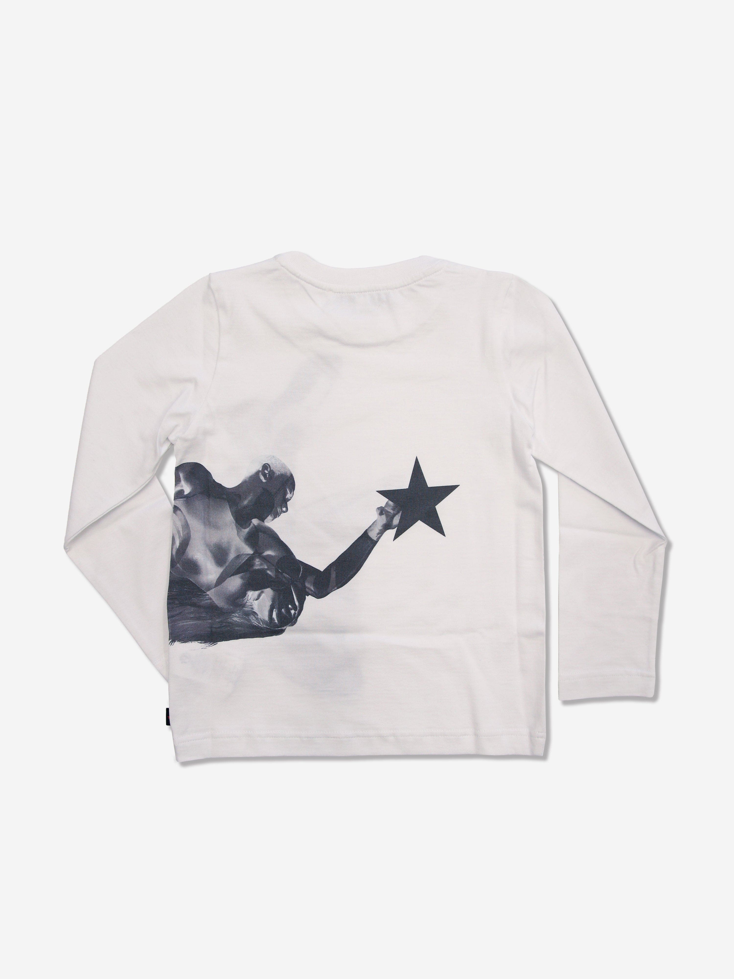 Givenchy Boys Basketball Player Top