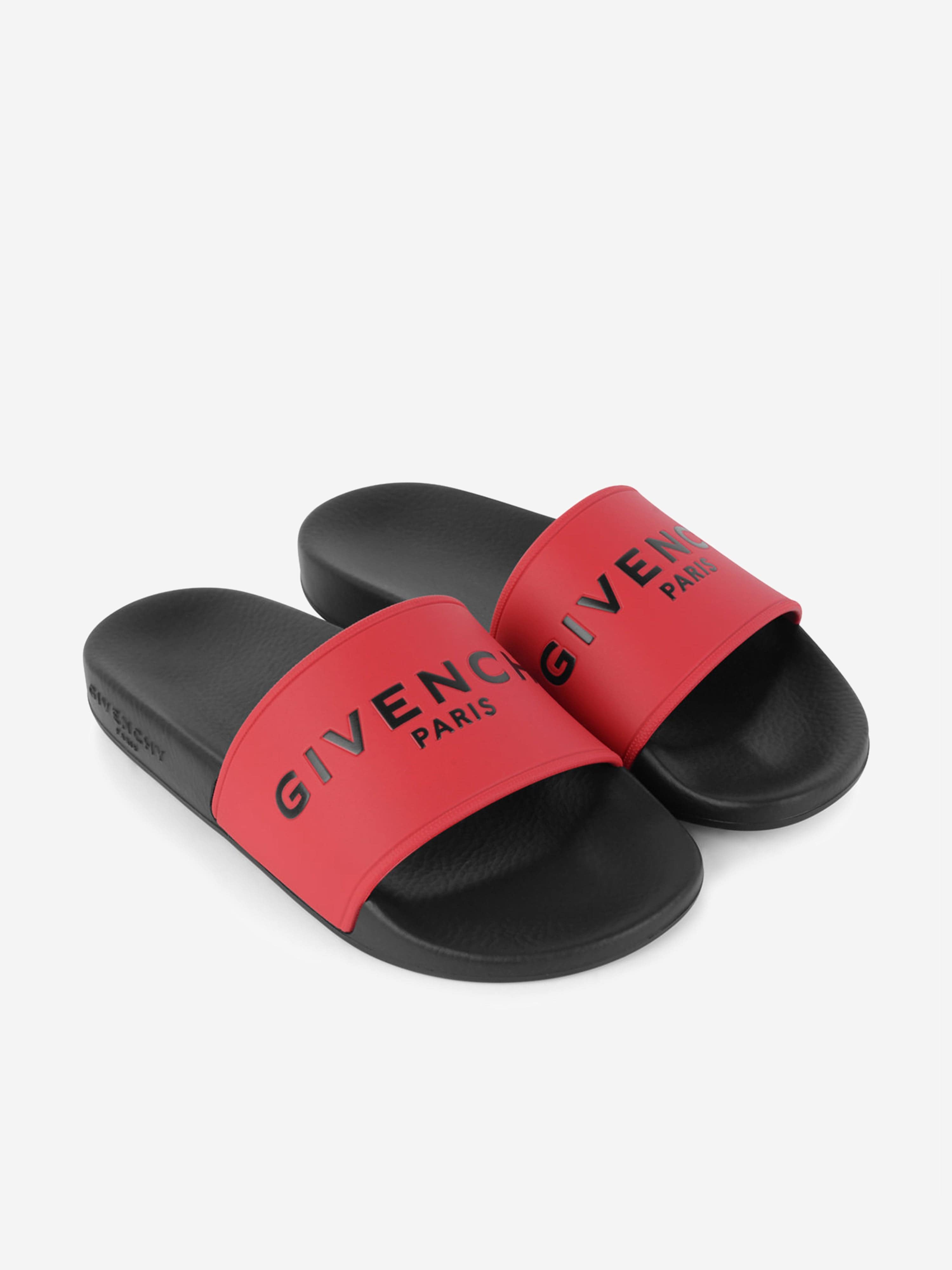 Givenchy Unisex Logo Sliders