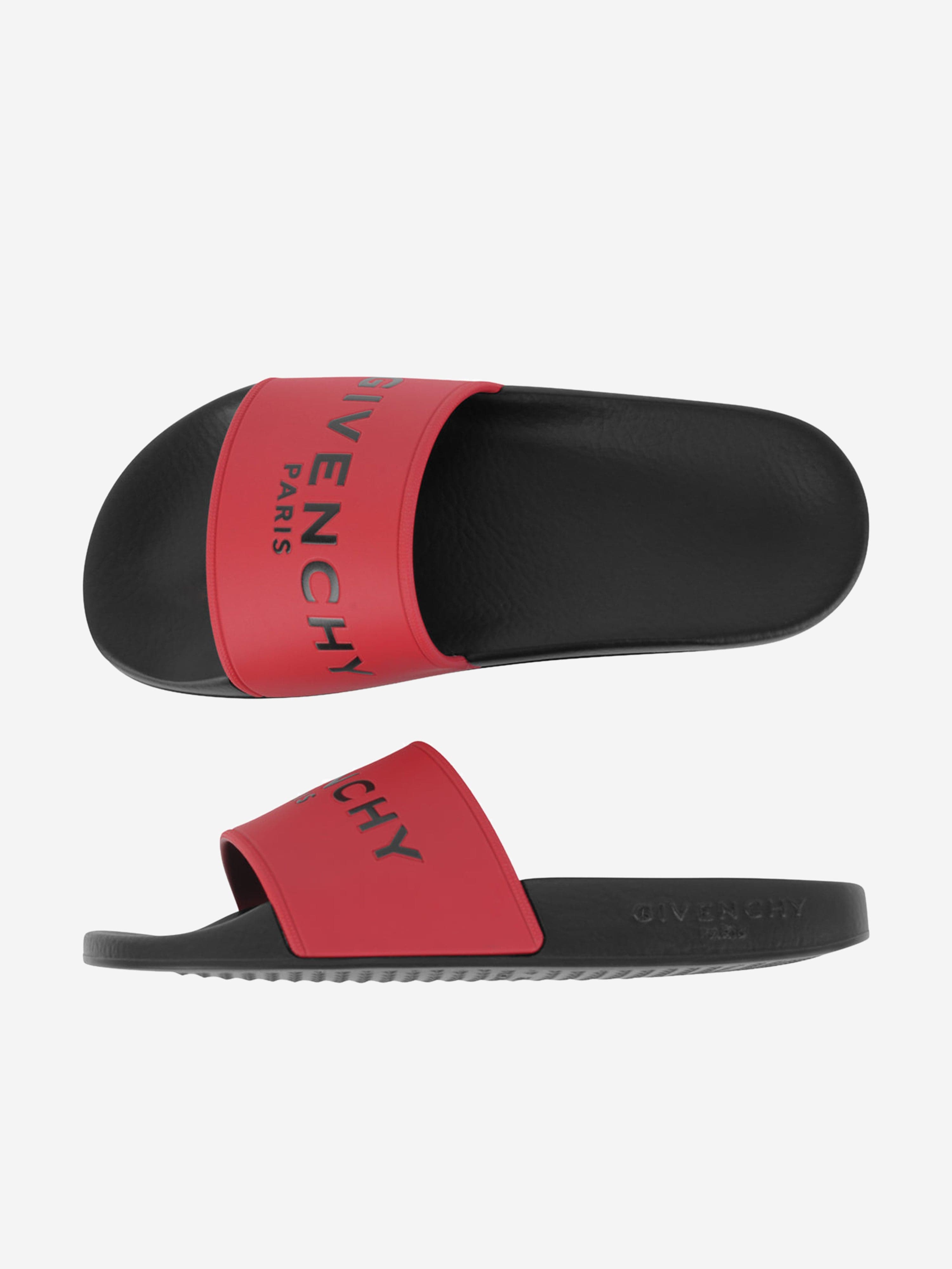 Givenchy Unisex Logo Sliders