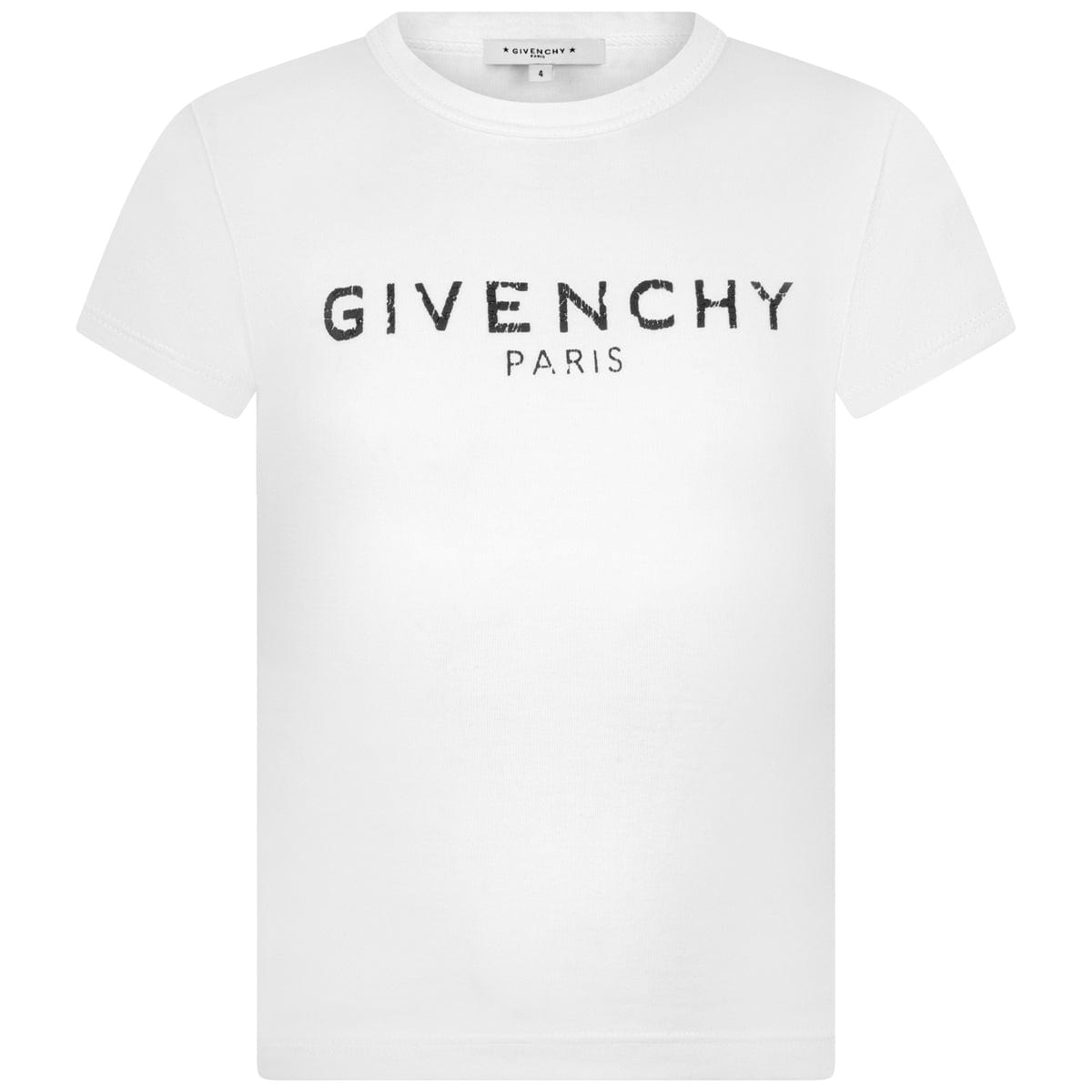 Givenchy Boys Cotton Jersey Top