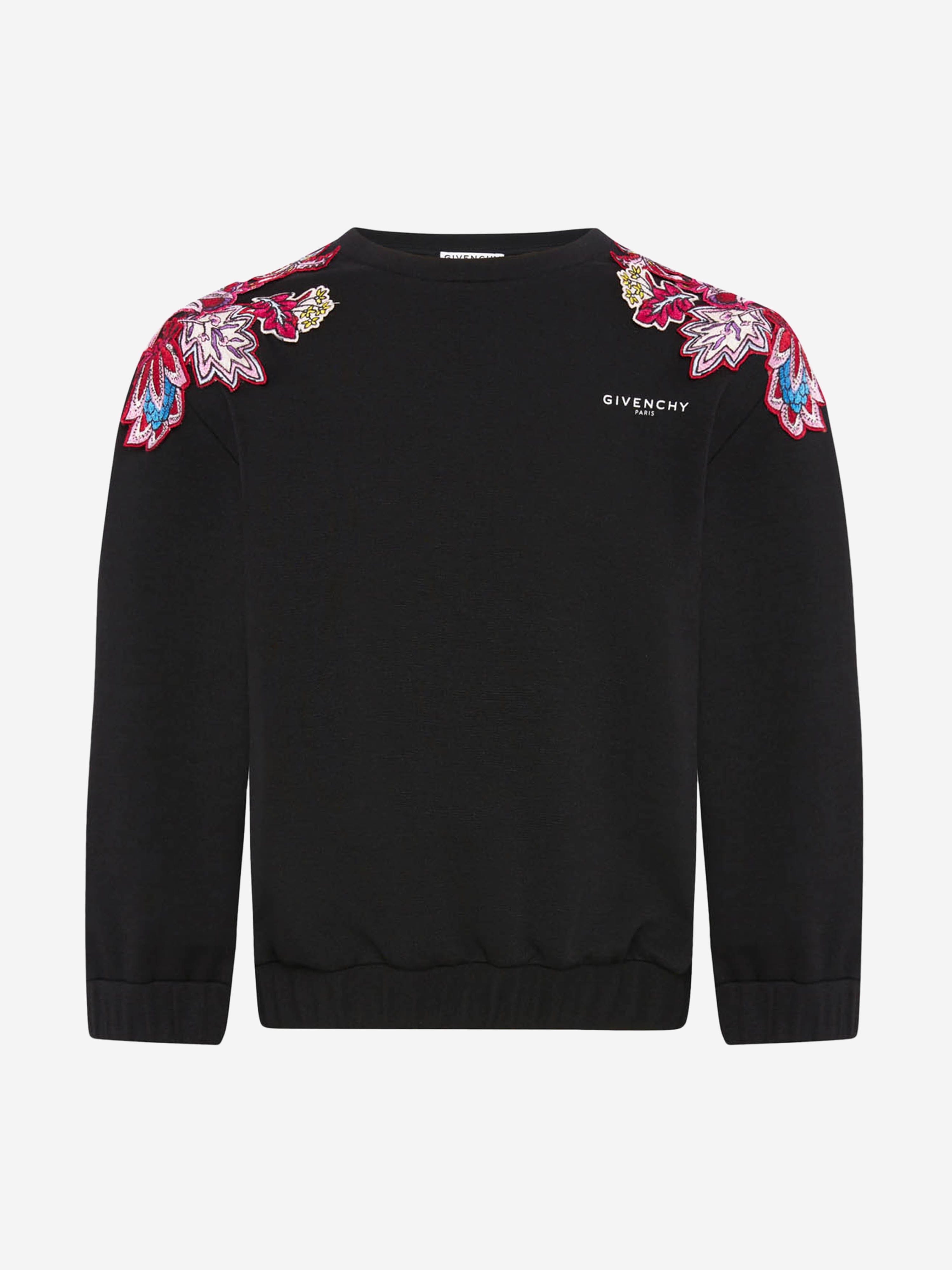 Givenchy Girls Sweat Top