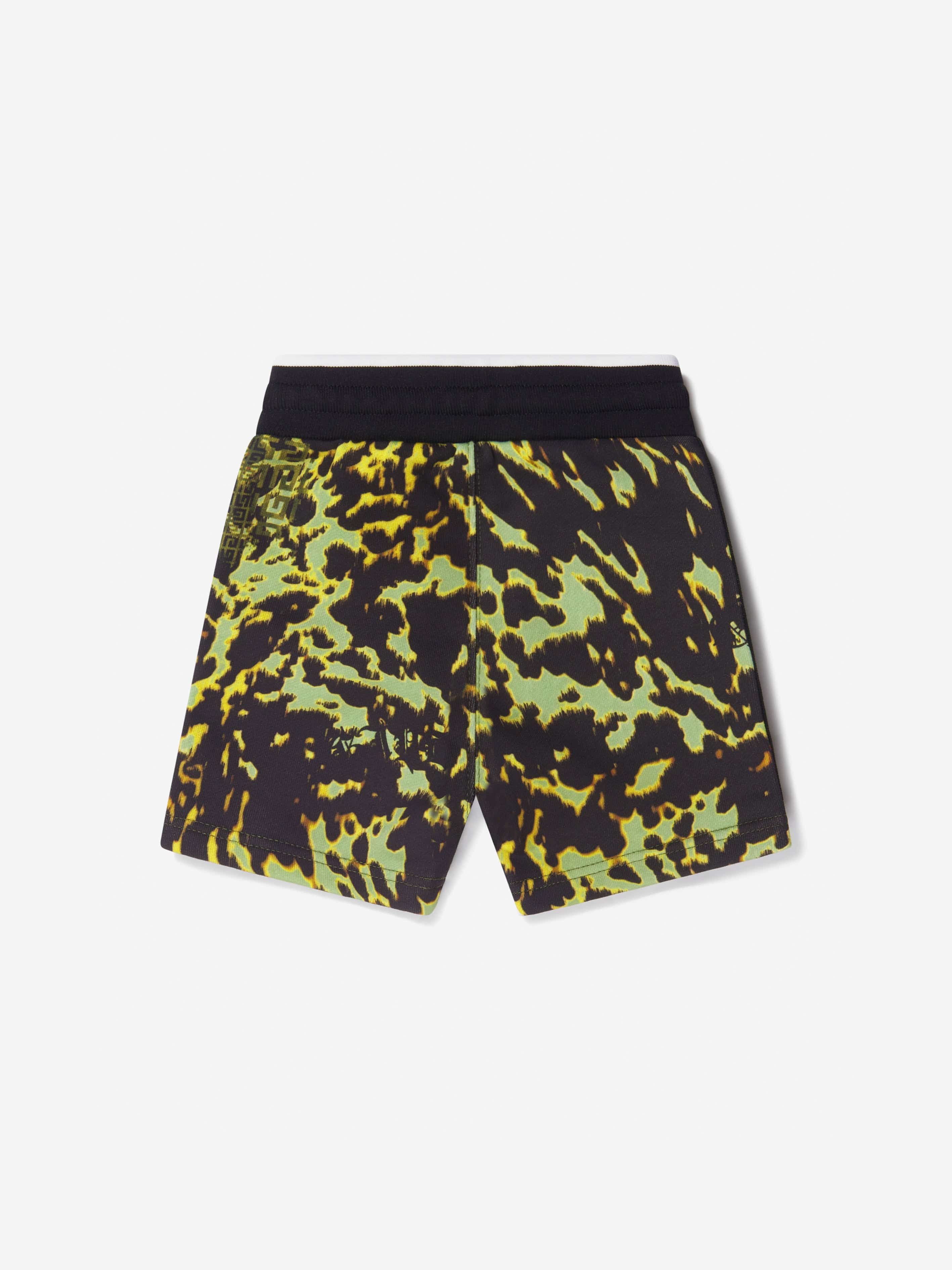 Givenchy Baby Boys Camouflage Fleece Shorts