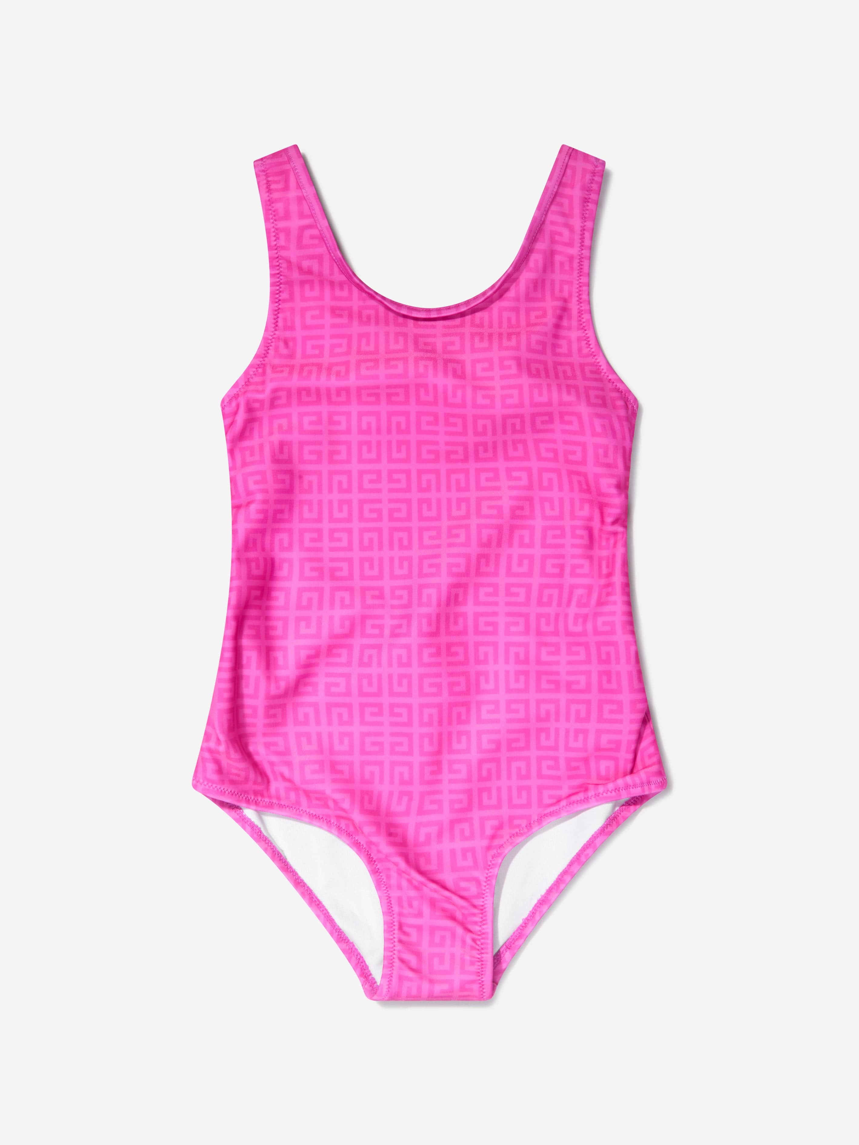 Givenchy Girls Logo Print Swimsuit