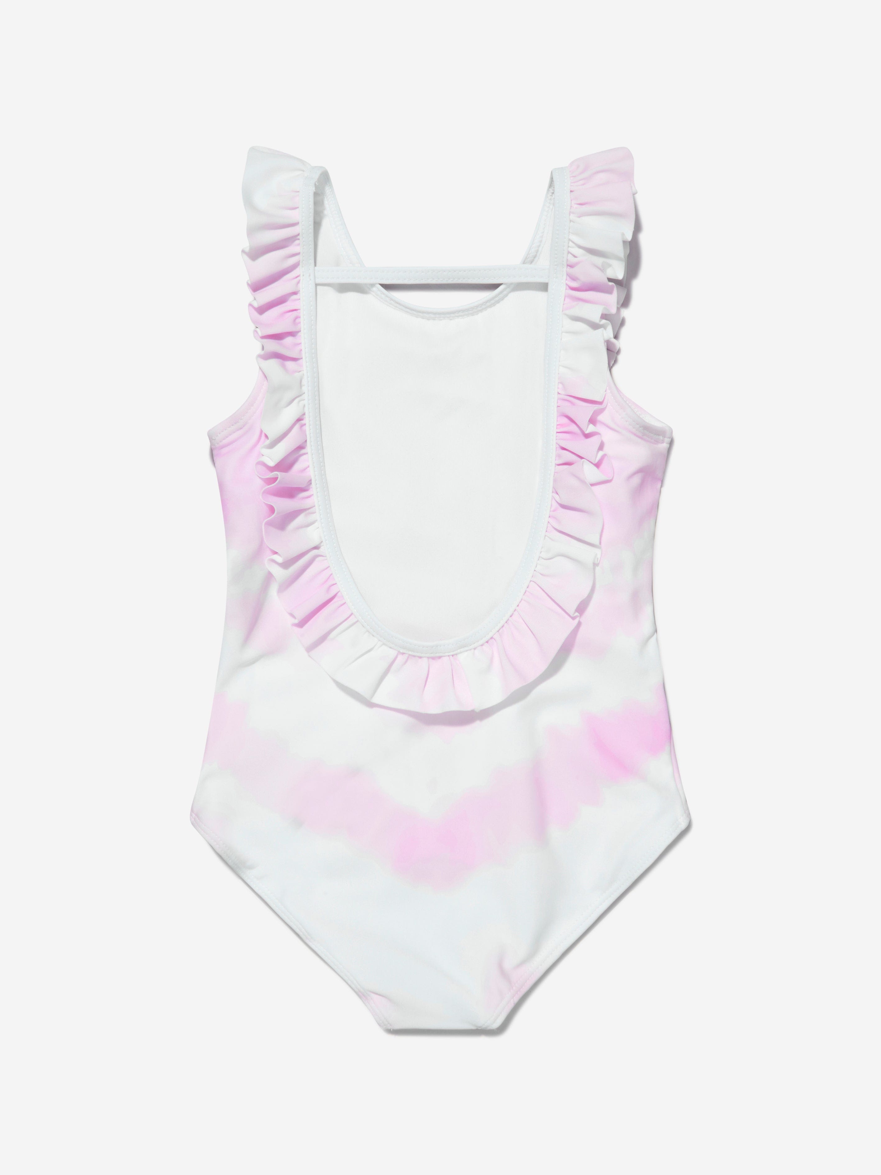 Givenchy Girls Tie-Dye Heart Swimsuit