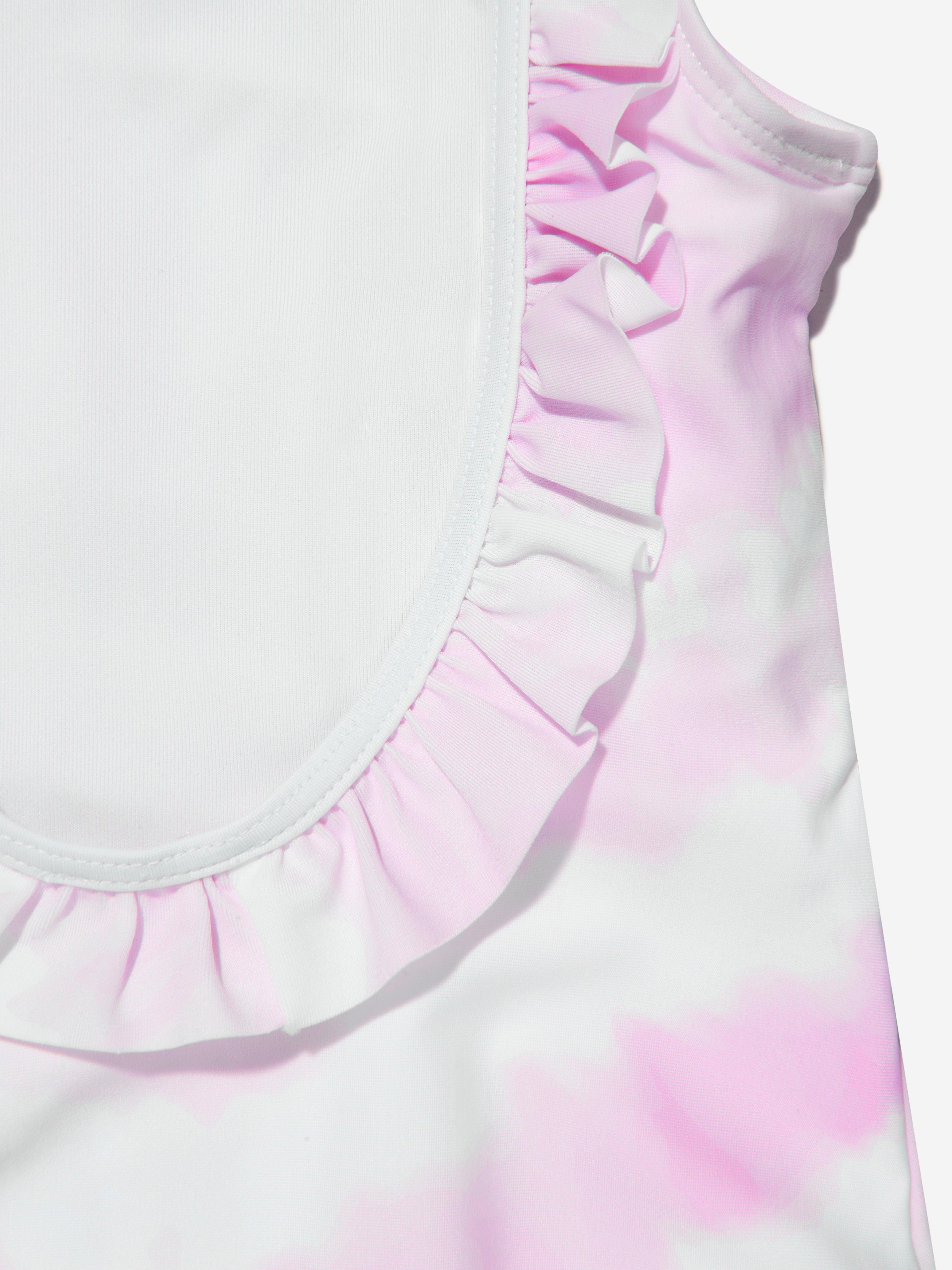 Givenchy Girls Tie-Dye Heart Swimsuit