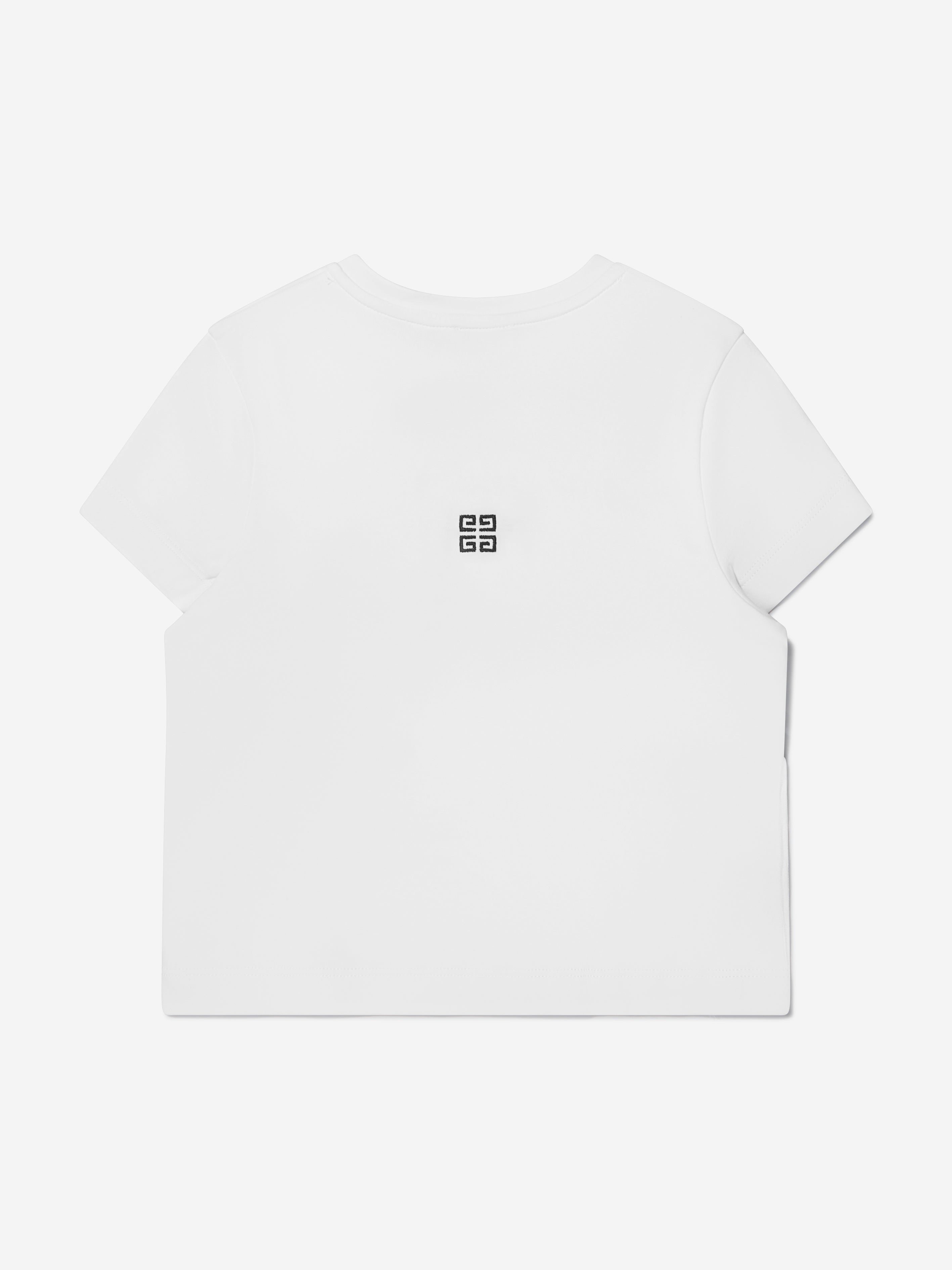 Givenchy Girls Cotton Interlock T-Shirt