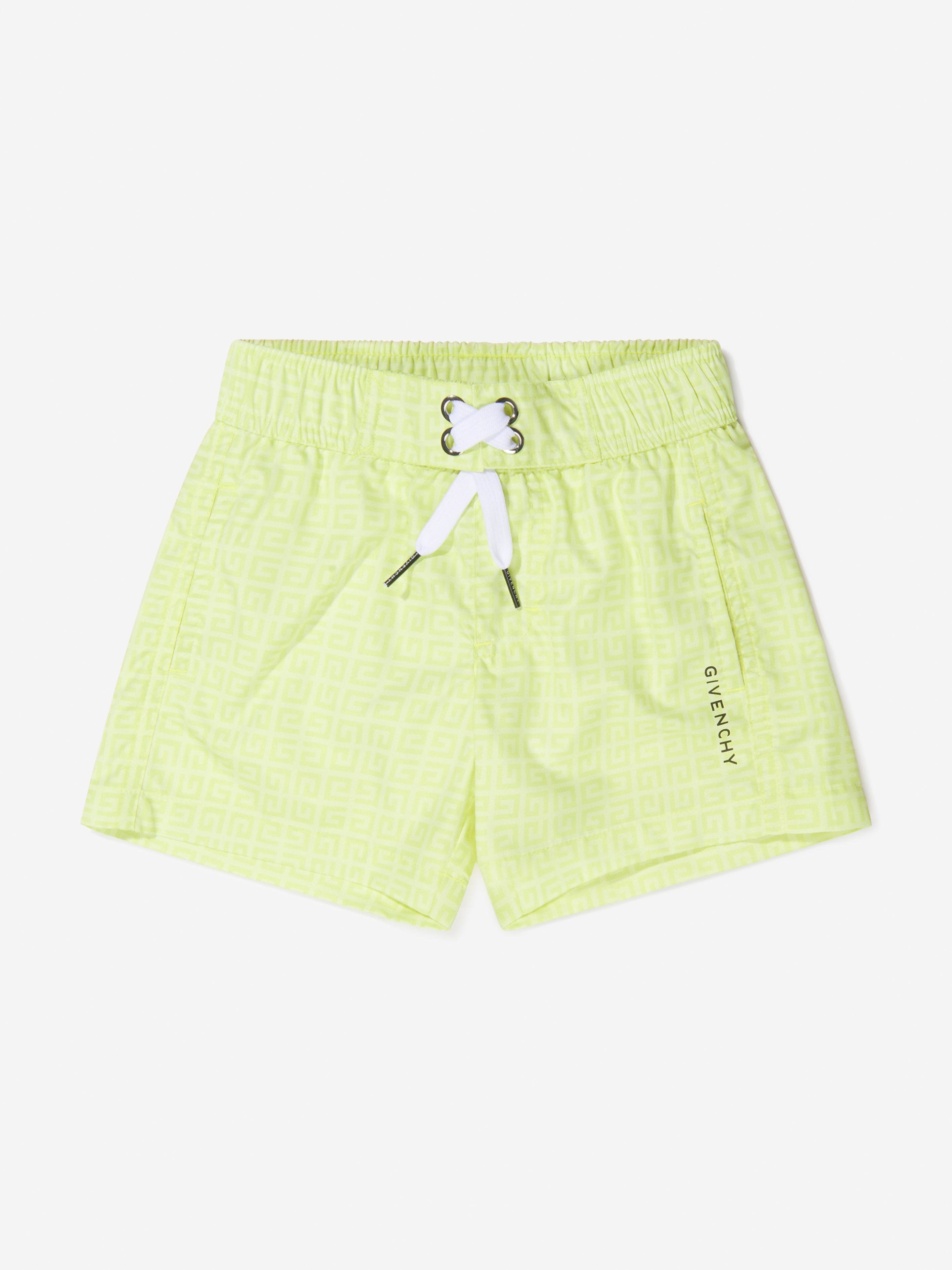 Givenchy Boys Quick Dry Logo Swim Shorts