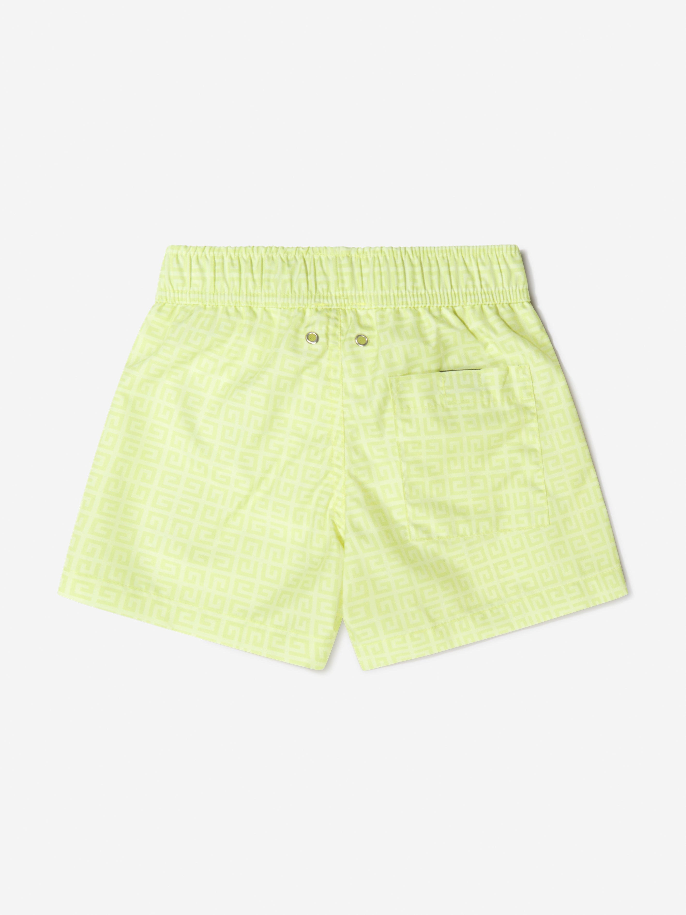 Givenchy Boys Quick Dry Logo Swim Shorts