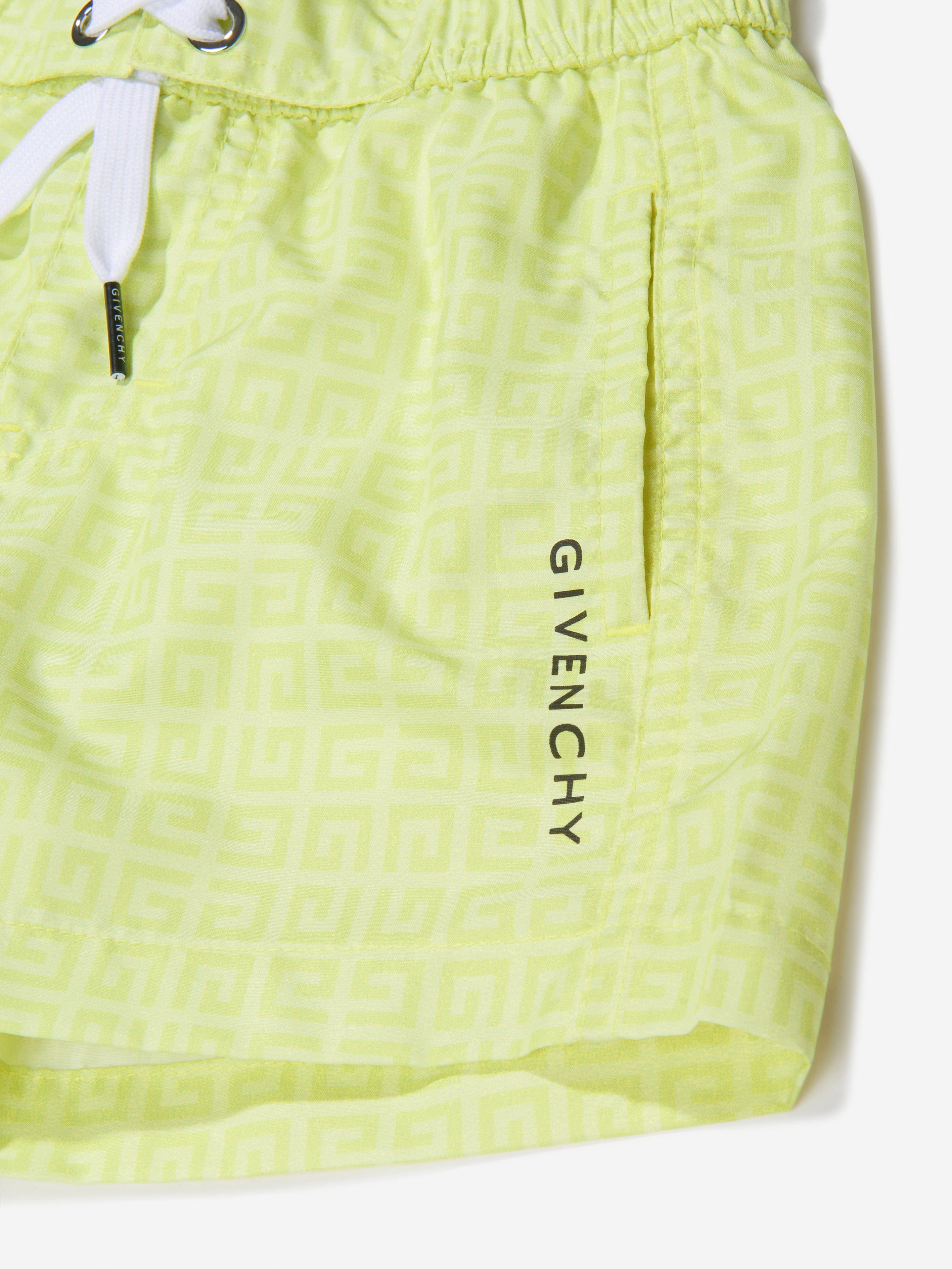 Givenchy Boys Quick Dry Logo Swim Shorts