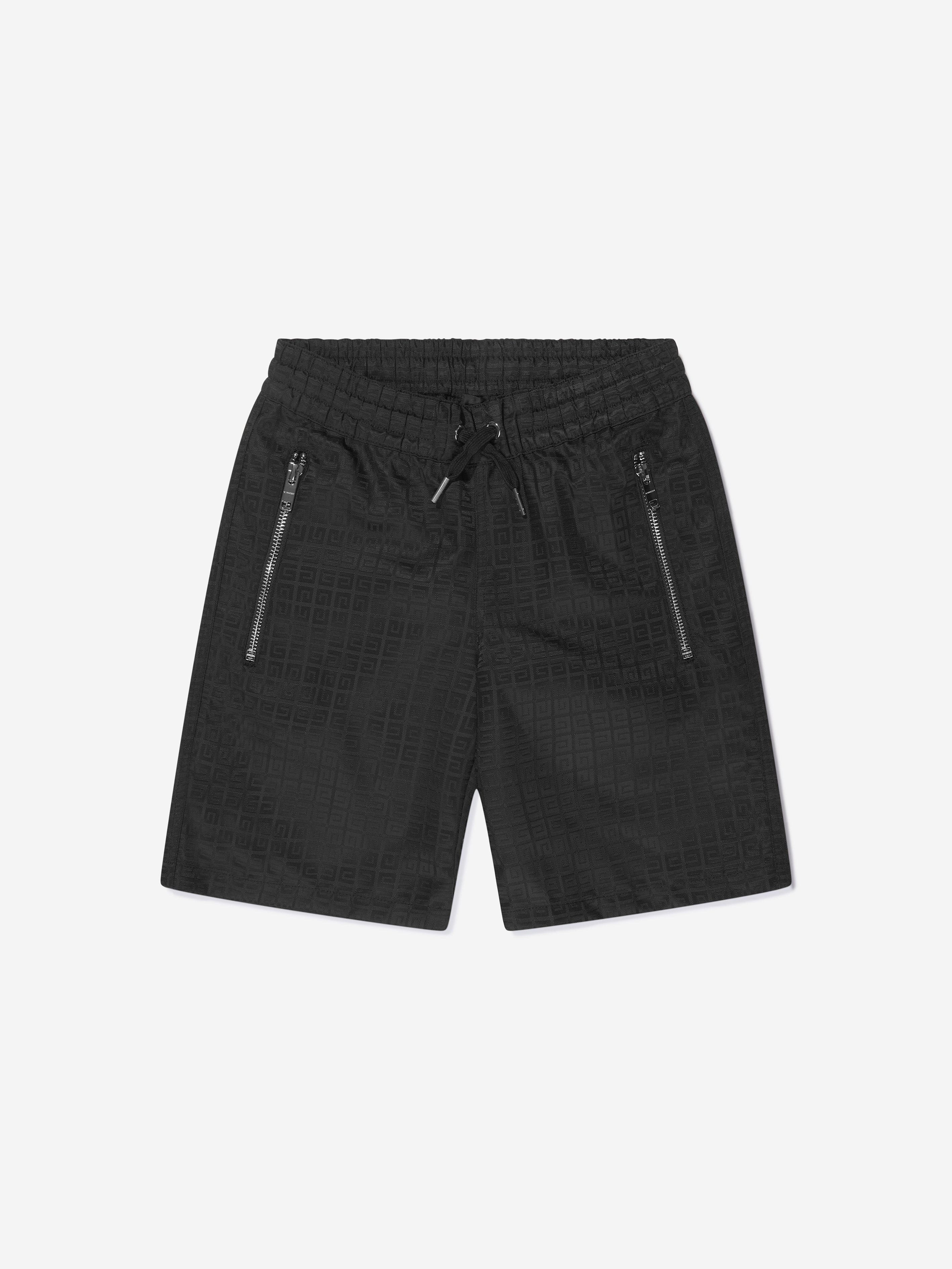 Givenchy Boys 4G Logo Bermuda Shorts