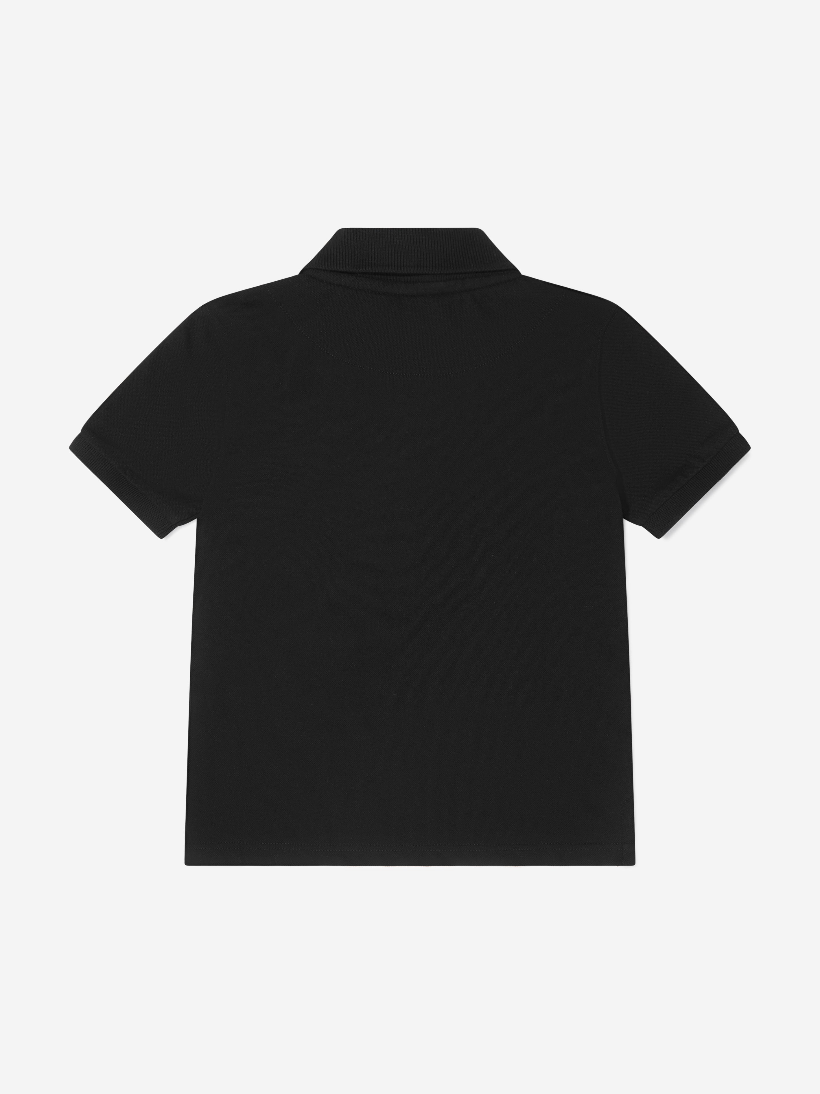 Givenchy Boys Cotton Pique Polo Shirt