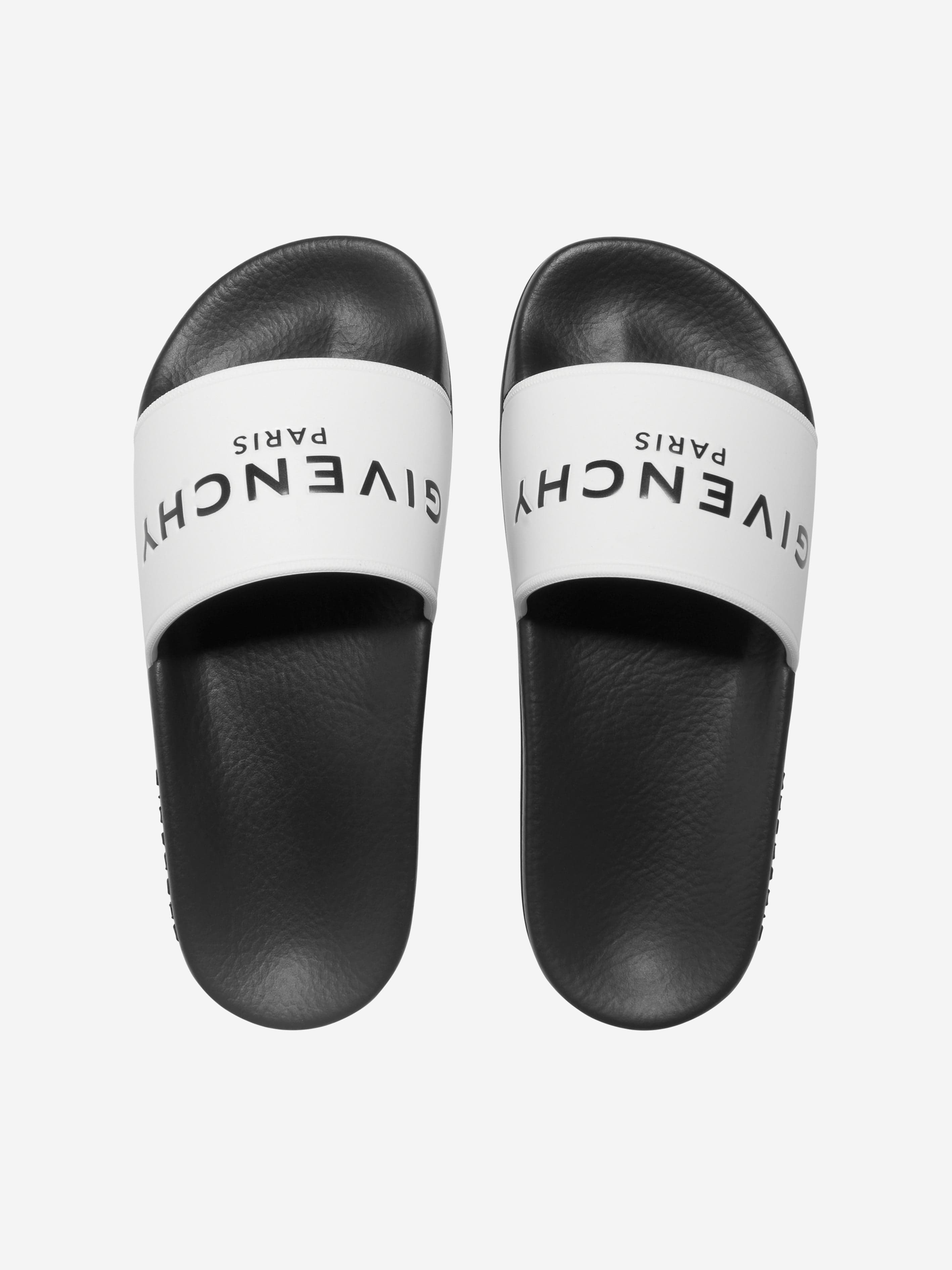 Givenchy Boys Embossed Logo Sliders