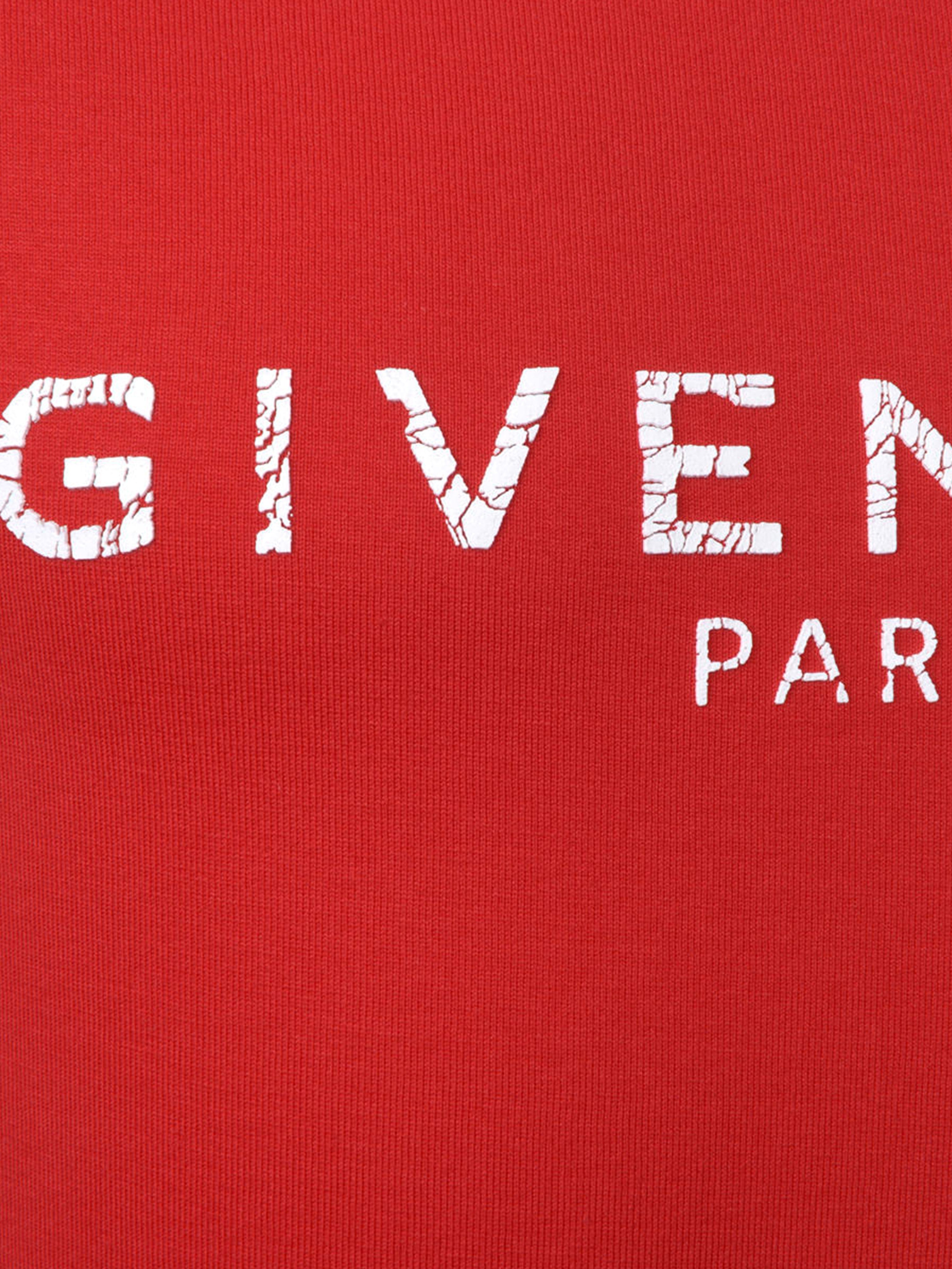 Givenchy Boys Logo Print T-Shirt