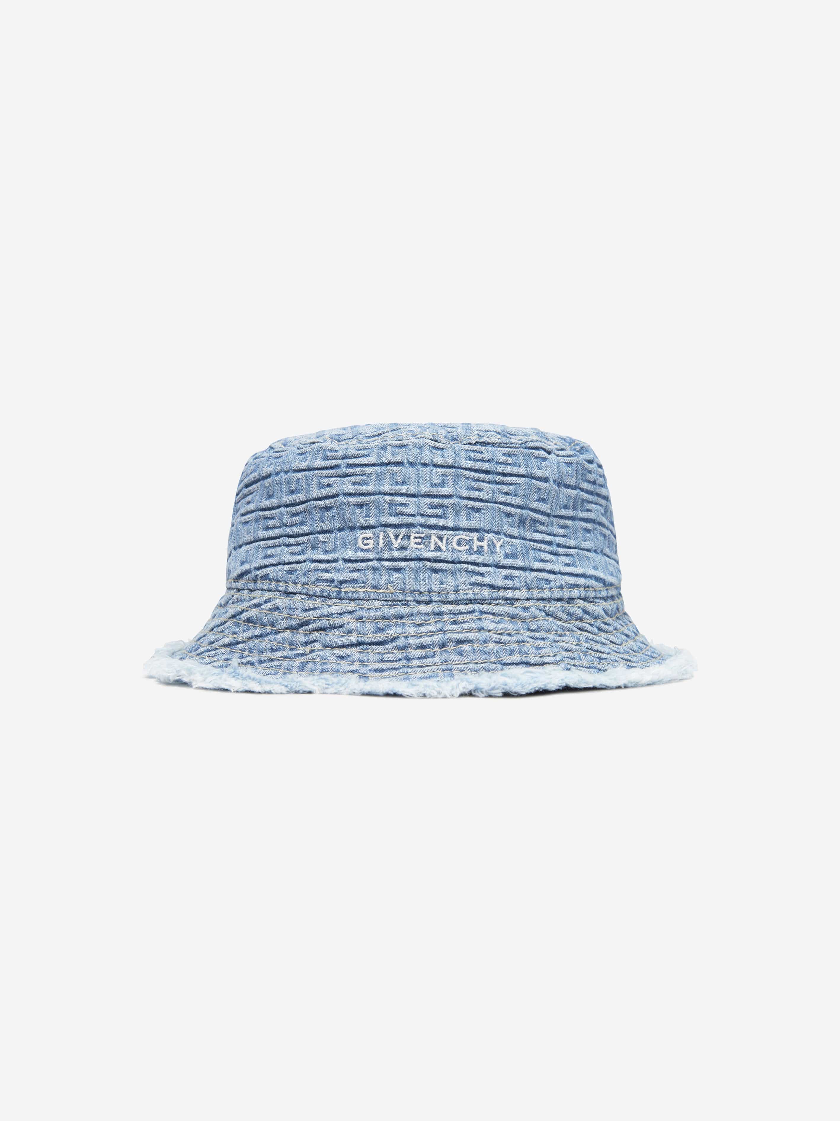 Givenchy Baby 4G Logo Bucket Hat in Blue