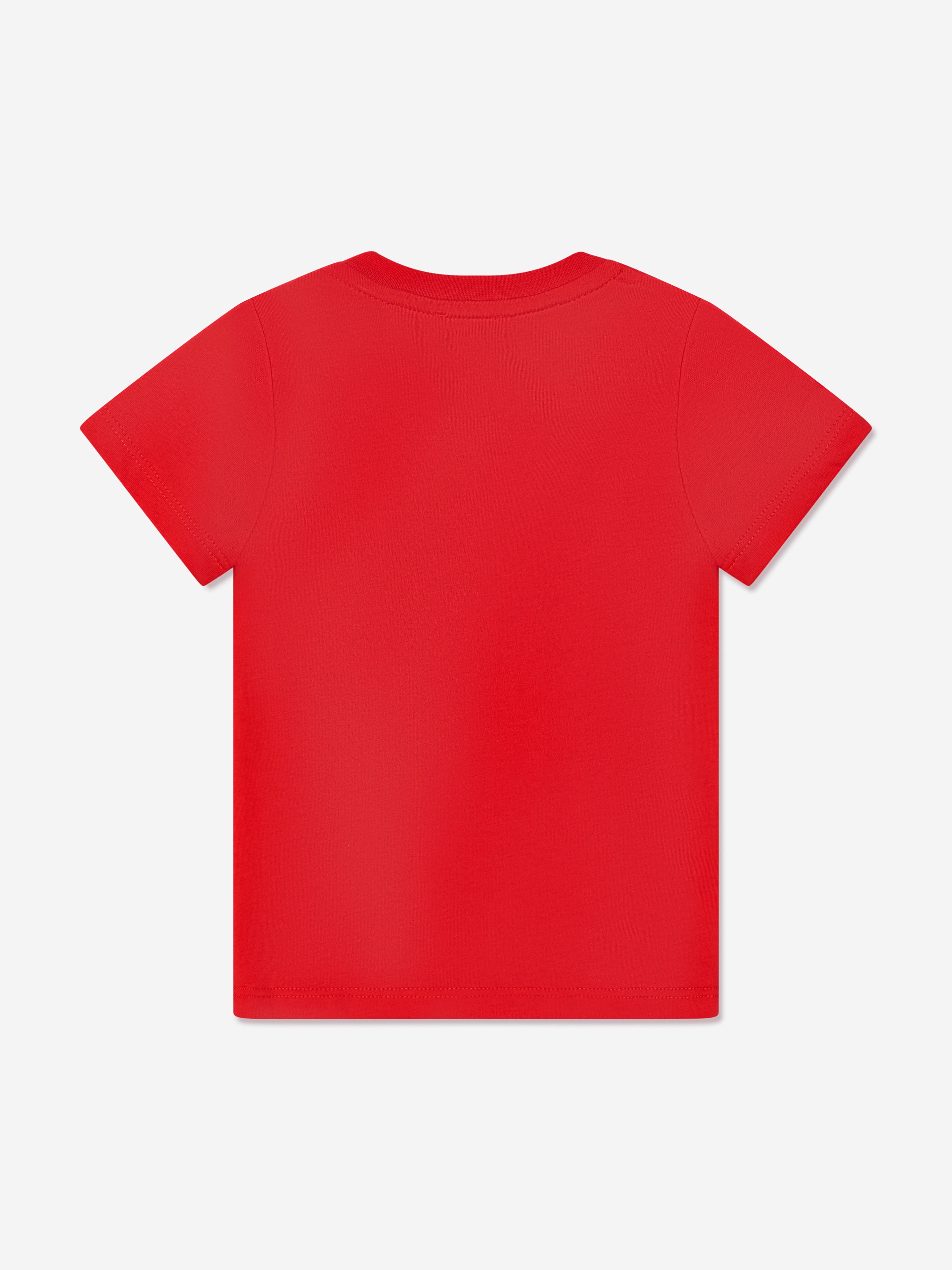 Givenchy Baby Boys Logo T-Shirt in Red