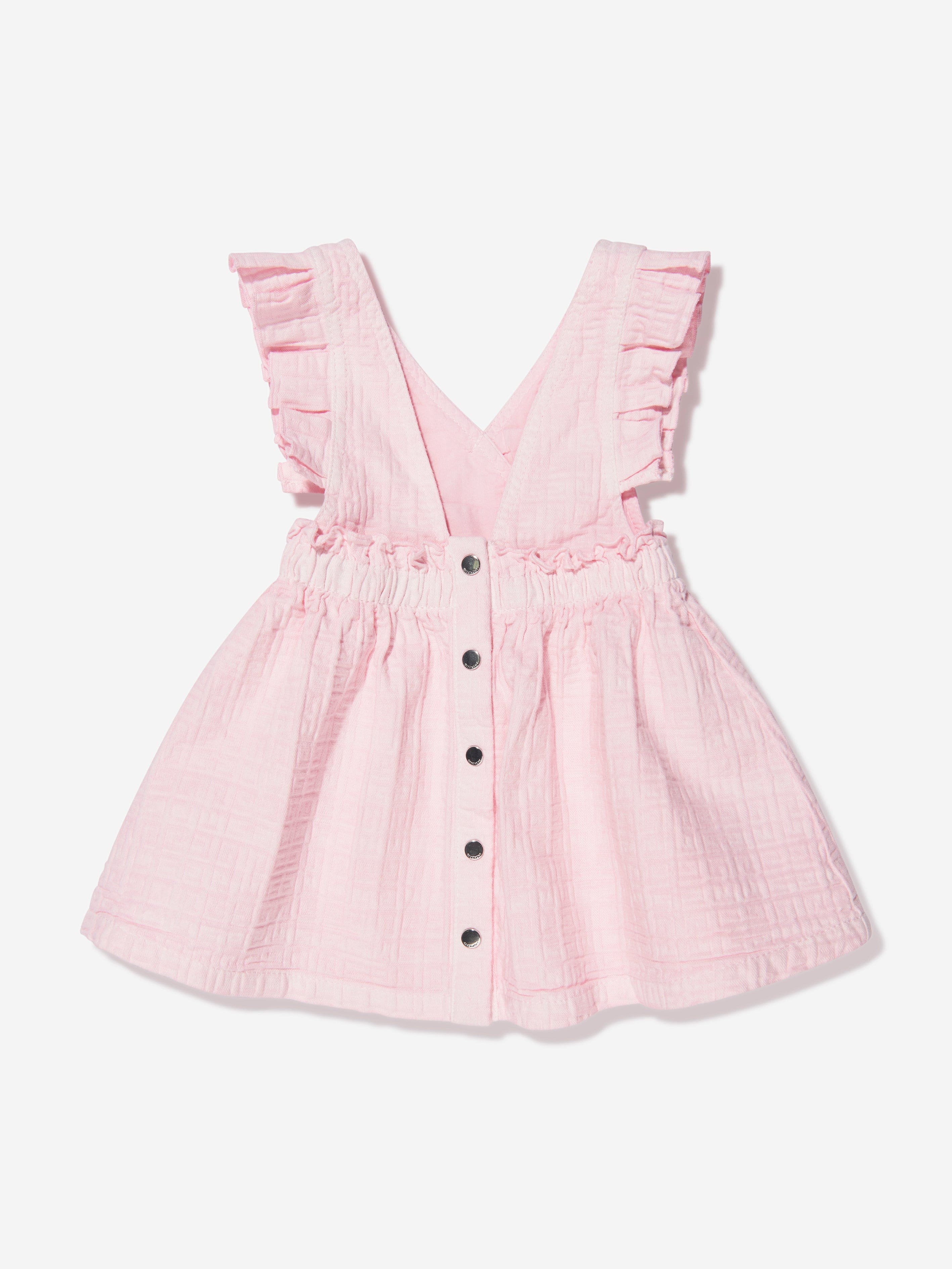 Givenchy Baby Girls T-Shirt And Dress Set in Pink