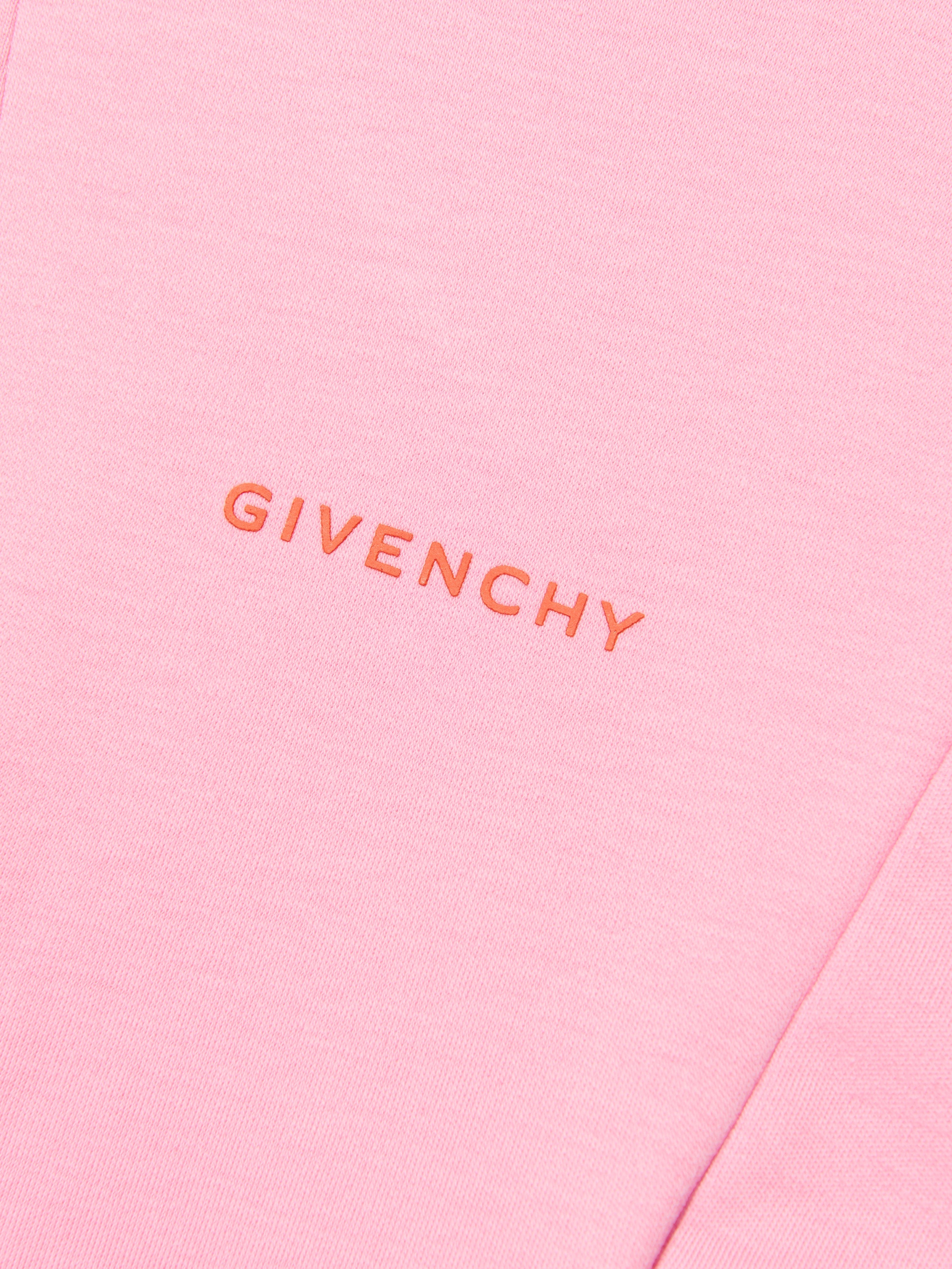 Givenchy Girls Interlock Logo Dress in Pink