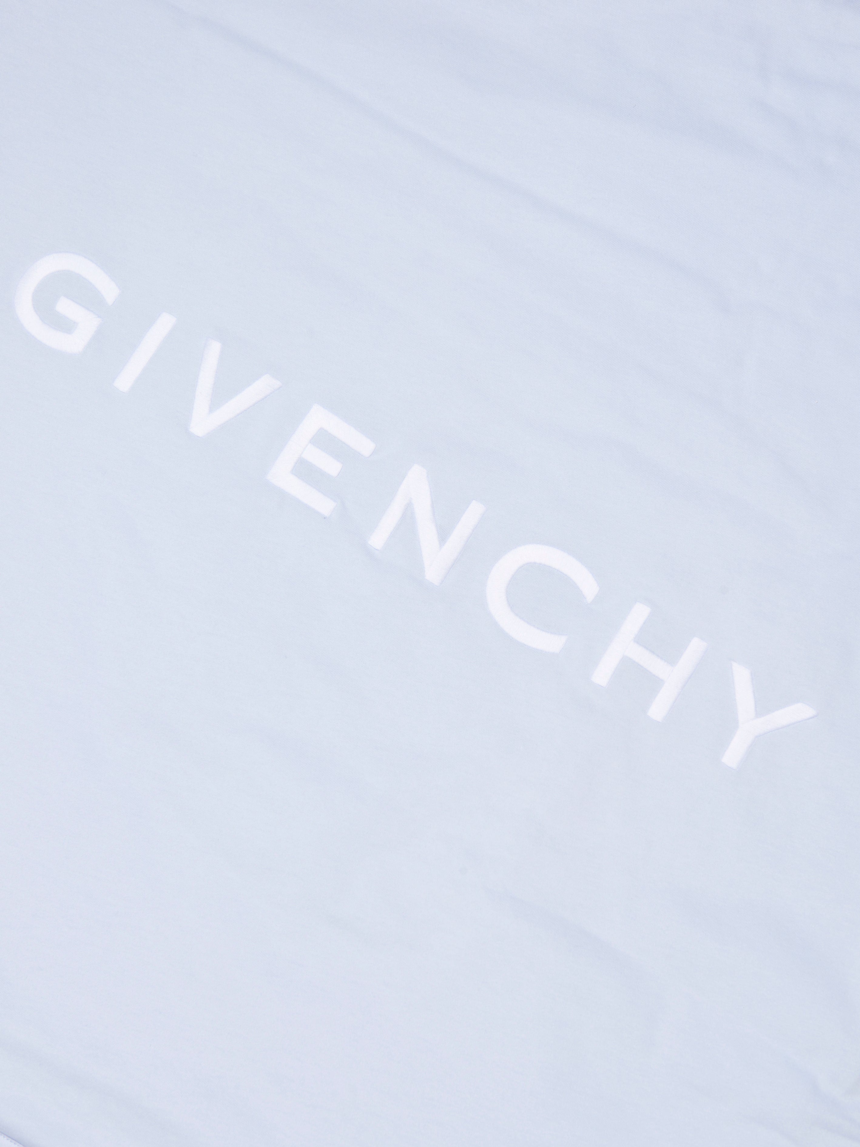 Givenchy Baby Boys Embroidered Logo Blanket in Blue