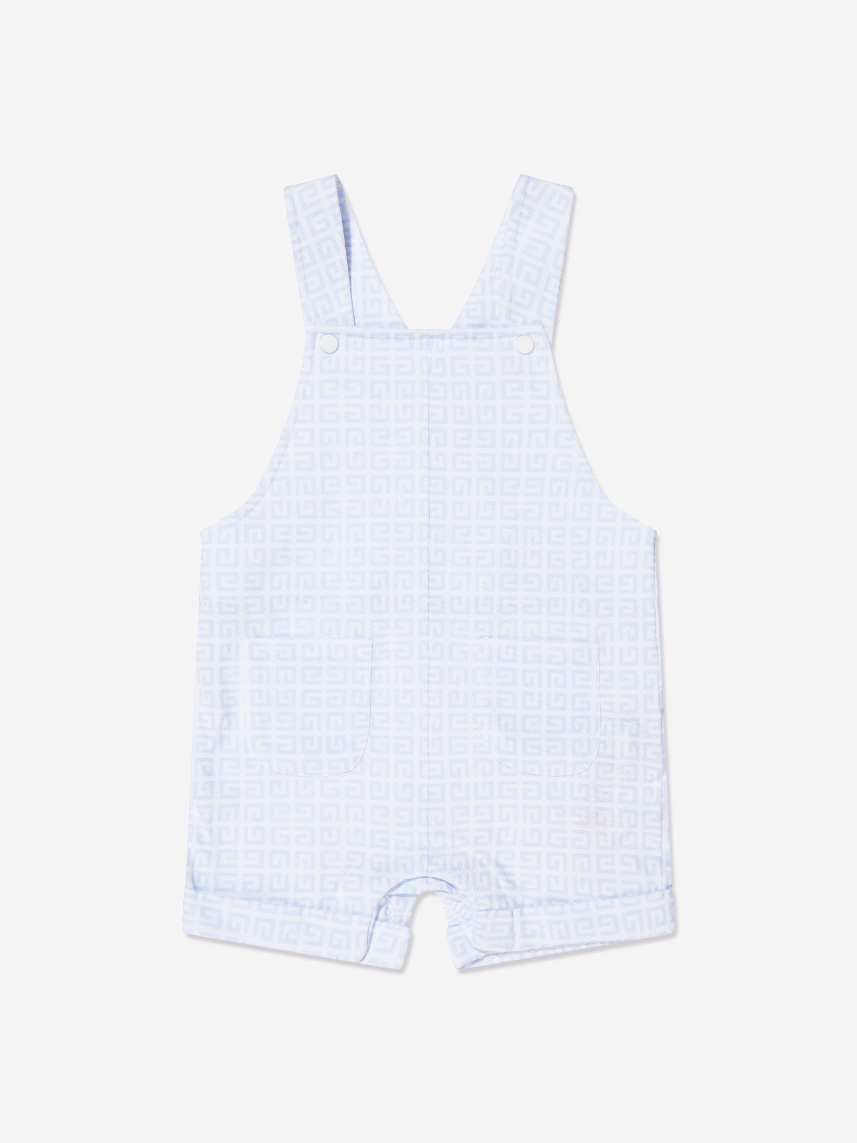 Givenchy Baby Boys T-Shirt And Dungarees Set in Blue